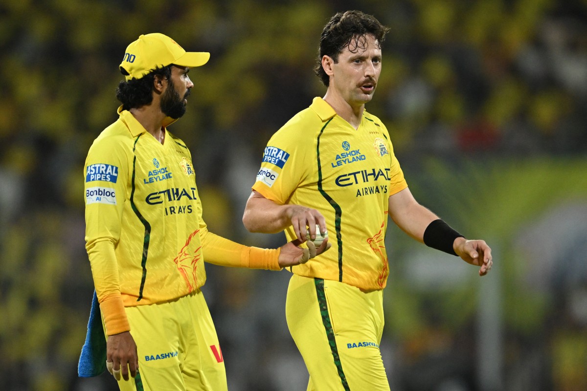Black Caps fast bowler Matt Henry has struggled for game time and impact with the Chennai Super Kings in this year's Indian Premier League. Photo / AFP