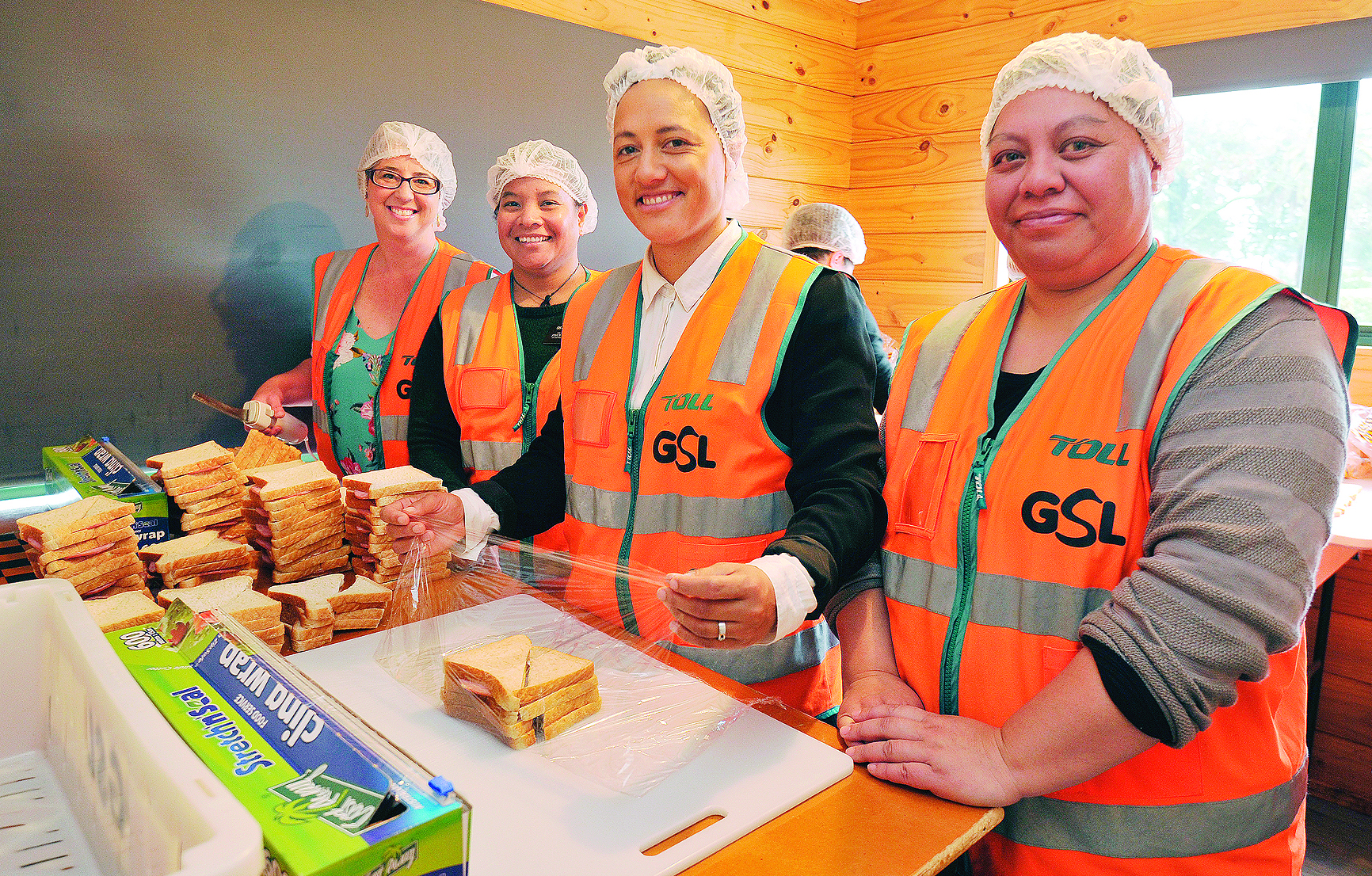The Government was criticised for spending Covid money on school lunches. Photo / Liam Clayton