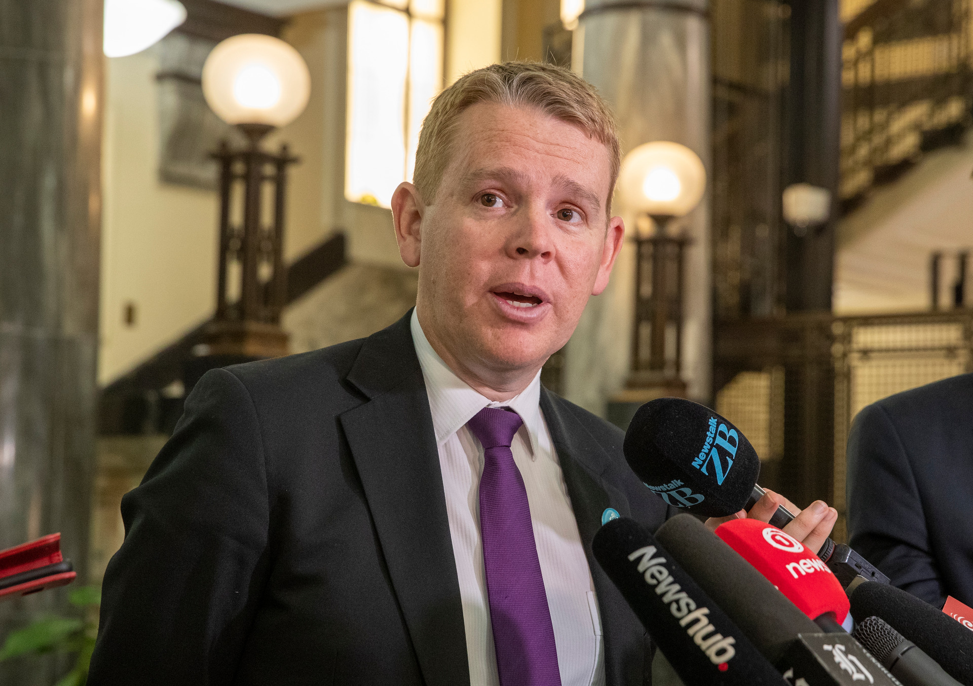 Covid-19 Response Minister Chris Hipkins said on Tuesday that the rollout won't need to be scaled down. Photo / Mark Mitchell