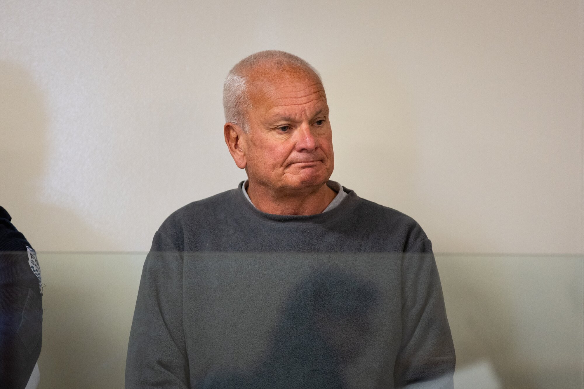 Former Act president Tim Jago was sentenced in Auckland District Court today to a further 18 months' jail for sexual abuse. Photo / Sylvie Whinray