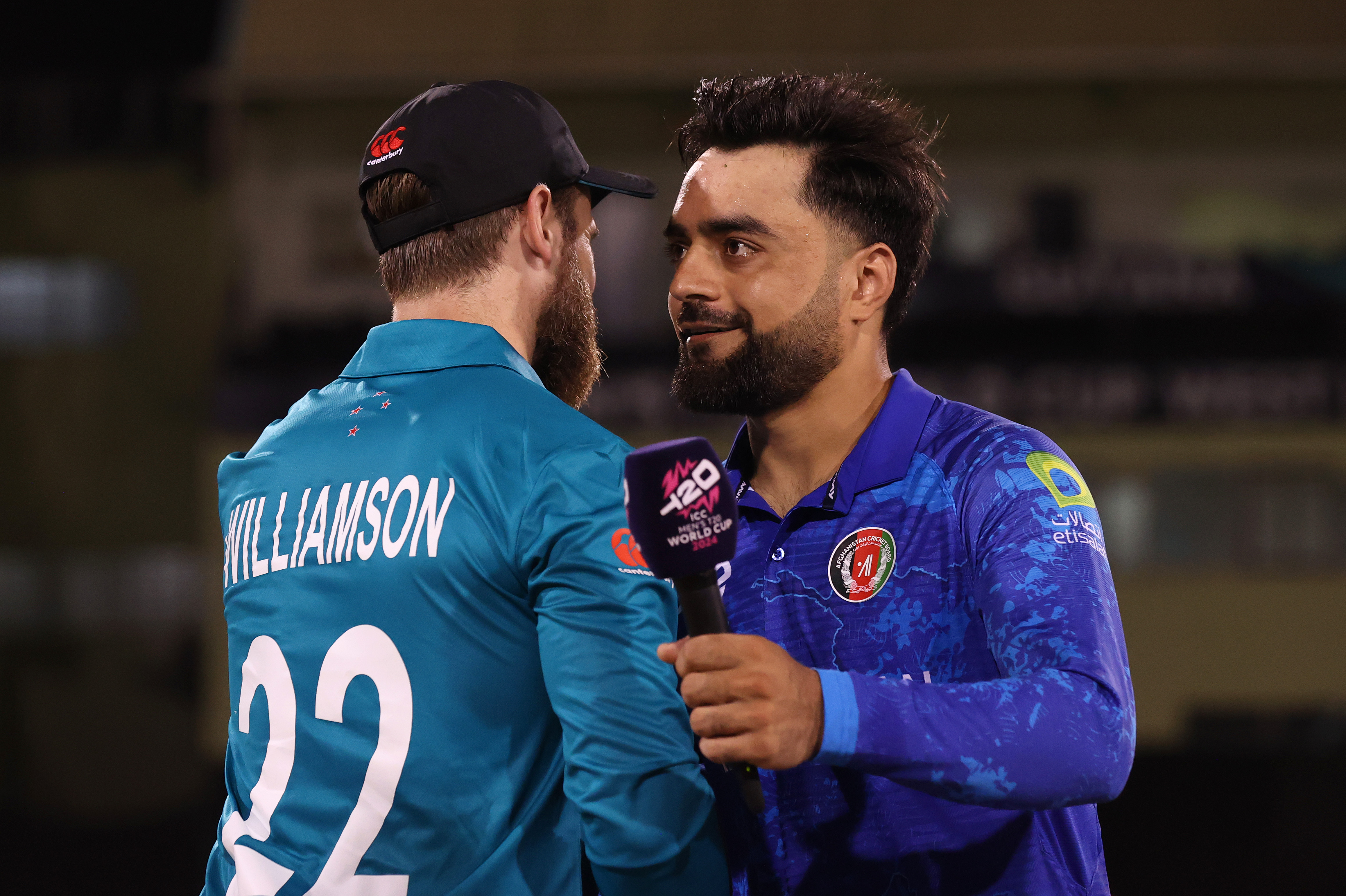 Kane Williamson offered plenty of praise for Rashid Khan's side. Photo / Getty Images