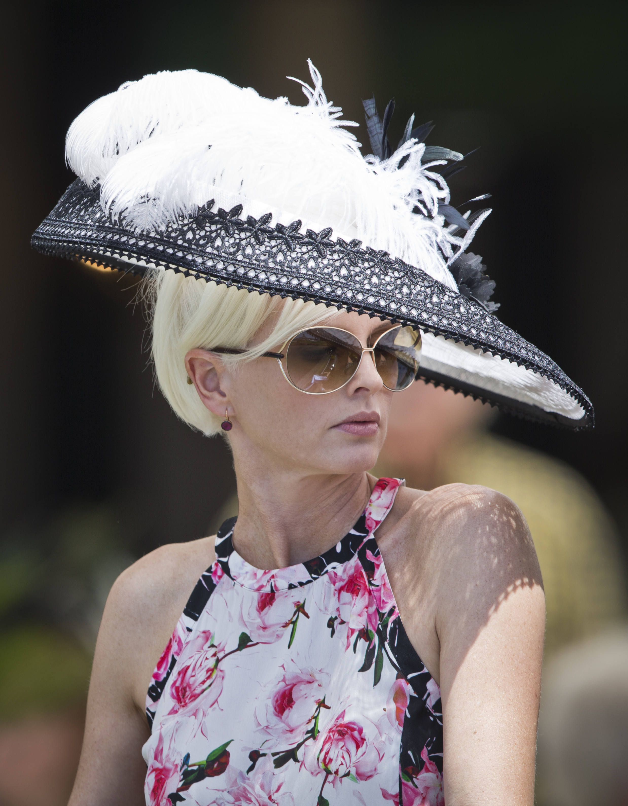 Bax at Auckland Racing Club's New Year's Day meeting at Ellerslie Racecourse in 2015. Photo / Greg Bowker