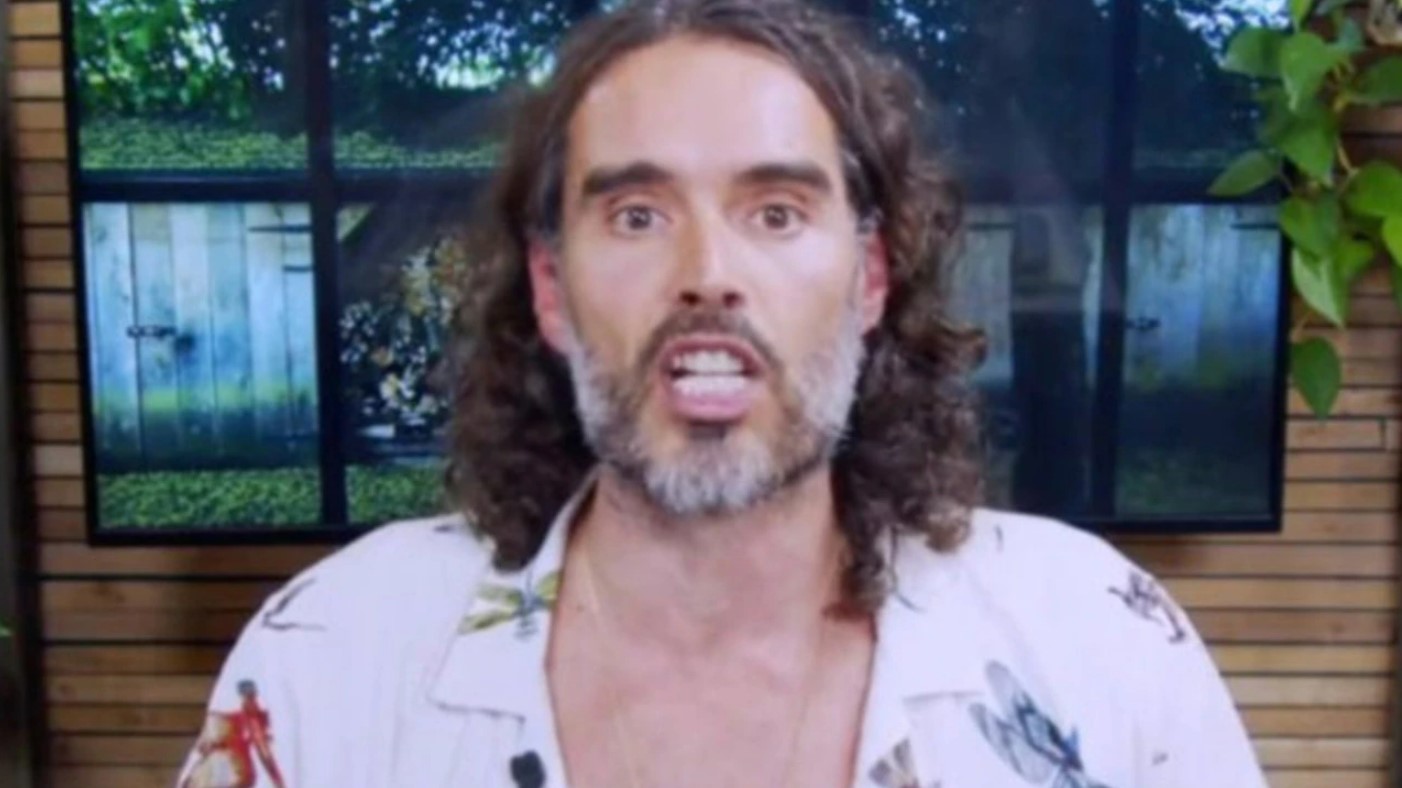 Russell Brand addressed the serious allegations in a video posted on YouTube and Twitter (now known as X). Photo / Youtube