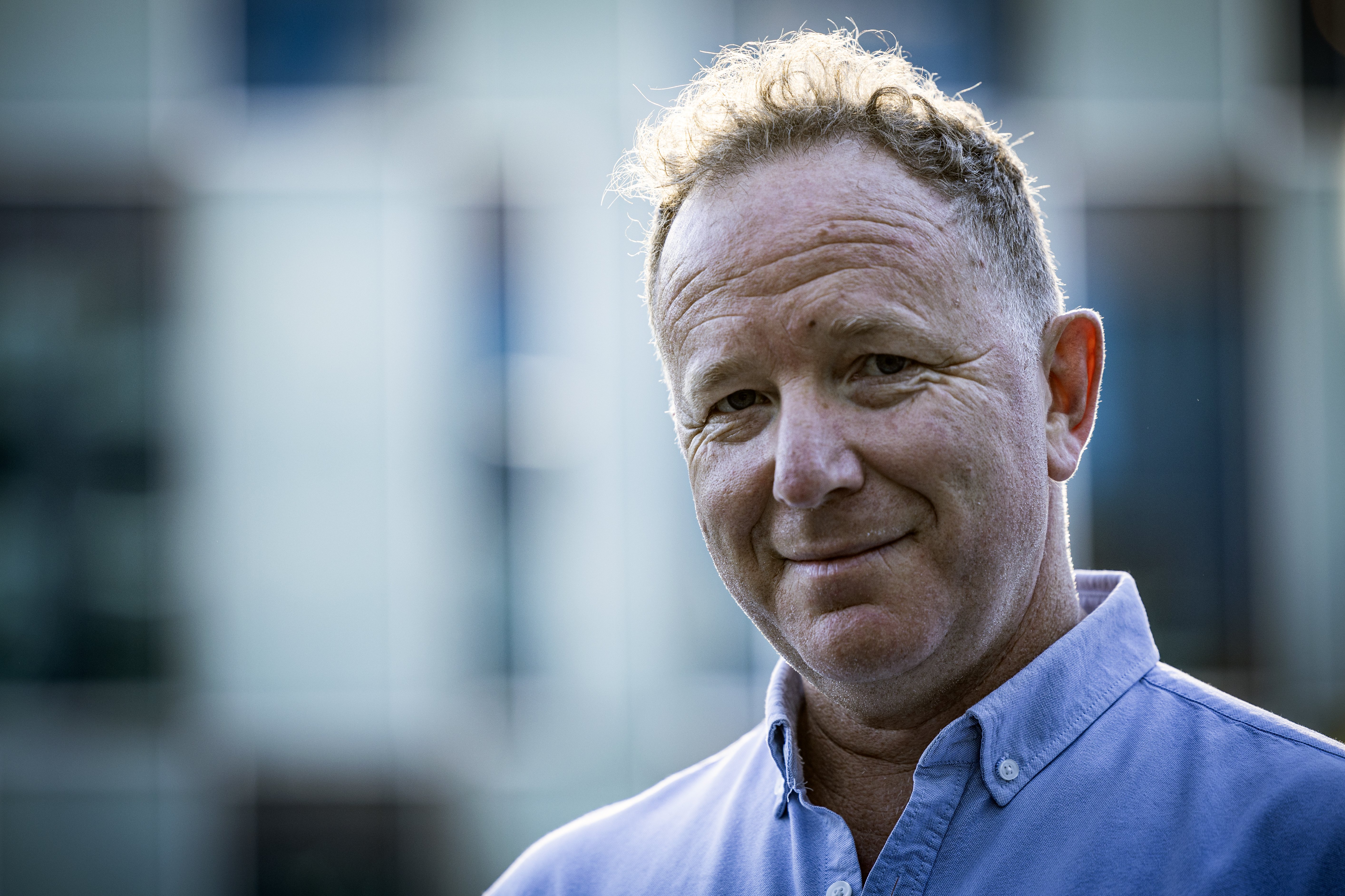 Bryce Corbett, who has two teenage children, says he started Newshounds after being shocked by some of the false information his kids came across on social platforms. Photo / Jason Oxenham