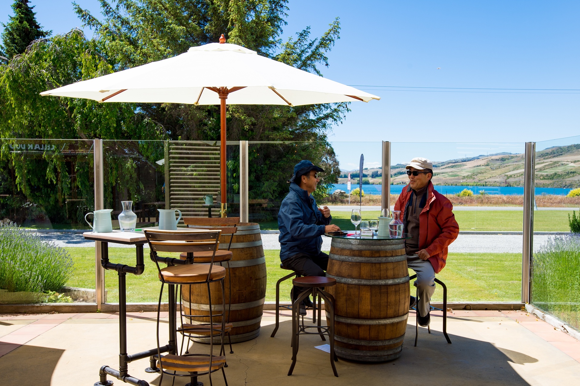 The wine list at Misha's Winery is a mouth-watering read and for novices, a helpful guide to colours, aromas and notes. Photo / Image Central, Tourism Central Otago