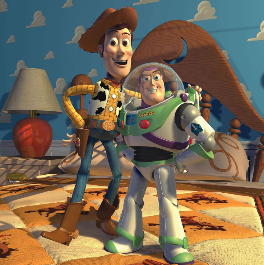 Toy Story (1995). For kids: Imagine if your toys came alive! For adults: We will always be usurped by someone younger. Photo / Supplied