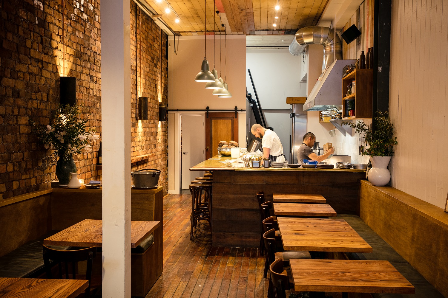 Celeste is located in the old Revel cafe site. Photo / Babiche Martens 
