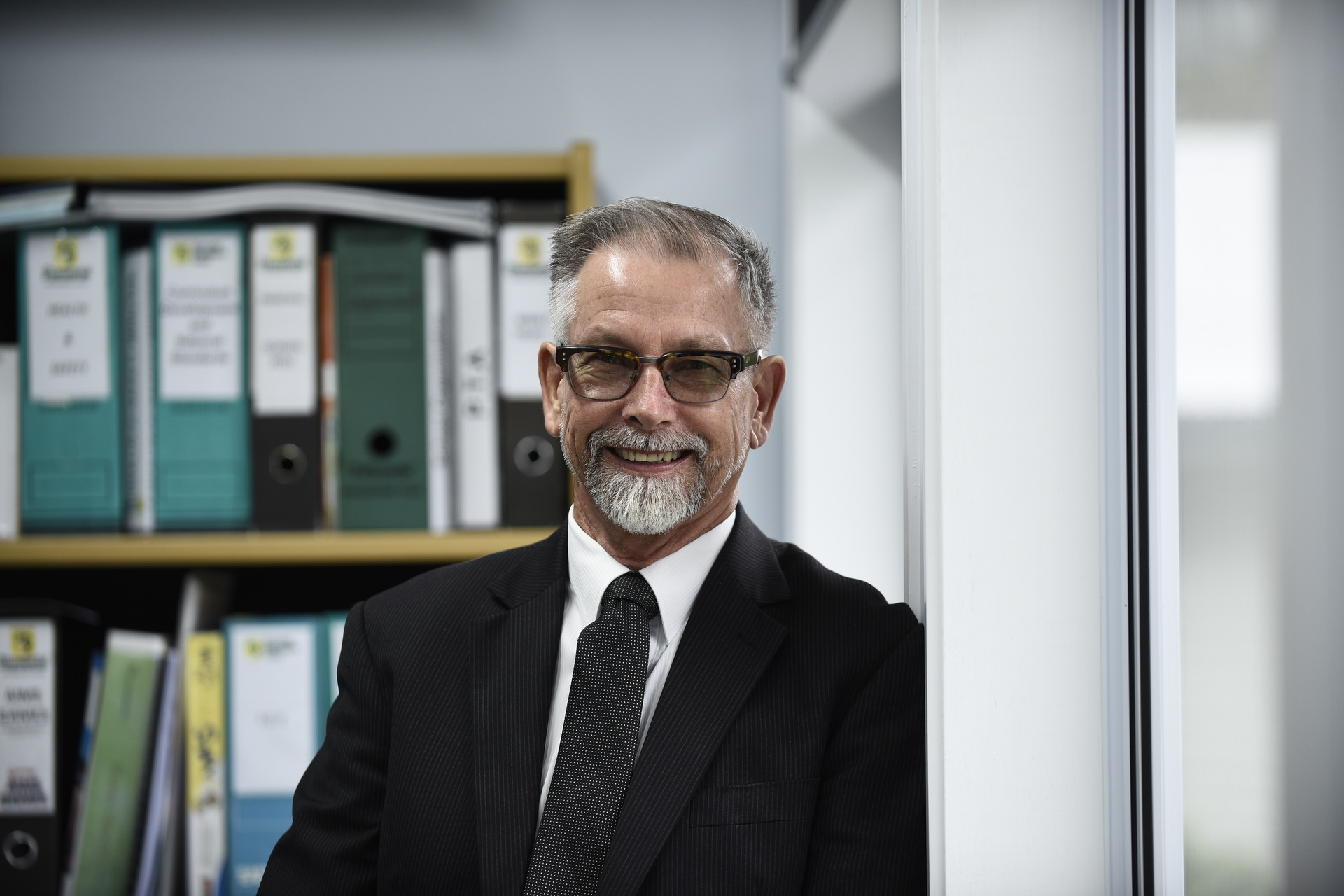 Ōtūmoetai Intermediate School principal Henk Popping has hired three extra staff as well as a learning support co-ordinator to support students' learning. Photo / George Novak 