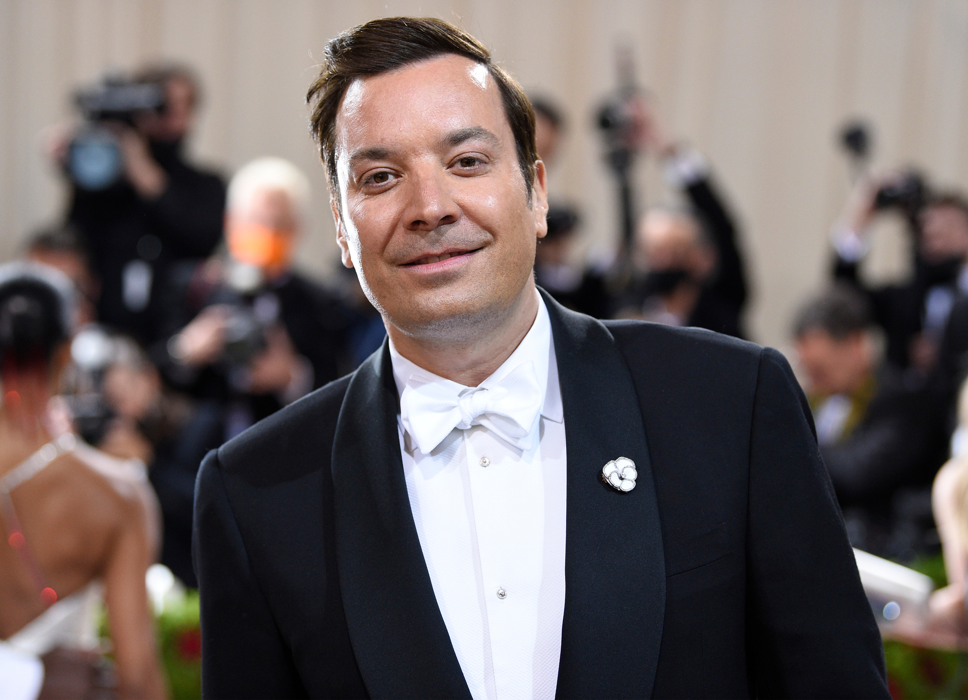 More than a dozen of Jimmy Fallon’s staffers have come forward with allegations of a toxic workplace. Photo / AP