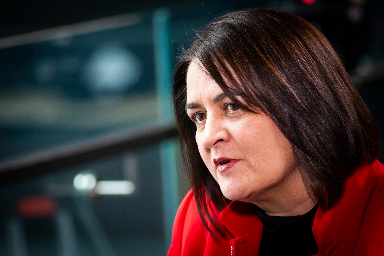 Spark chief executive Jolie Hodson. Photo / Jason Oxenham