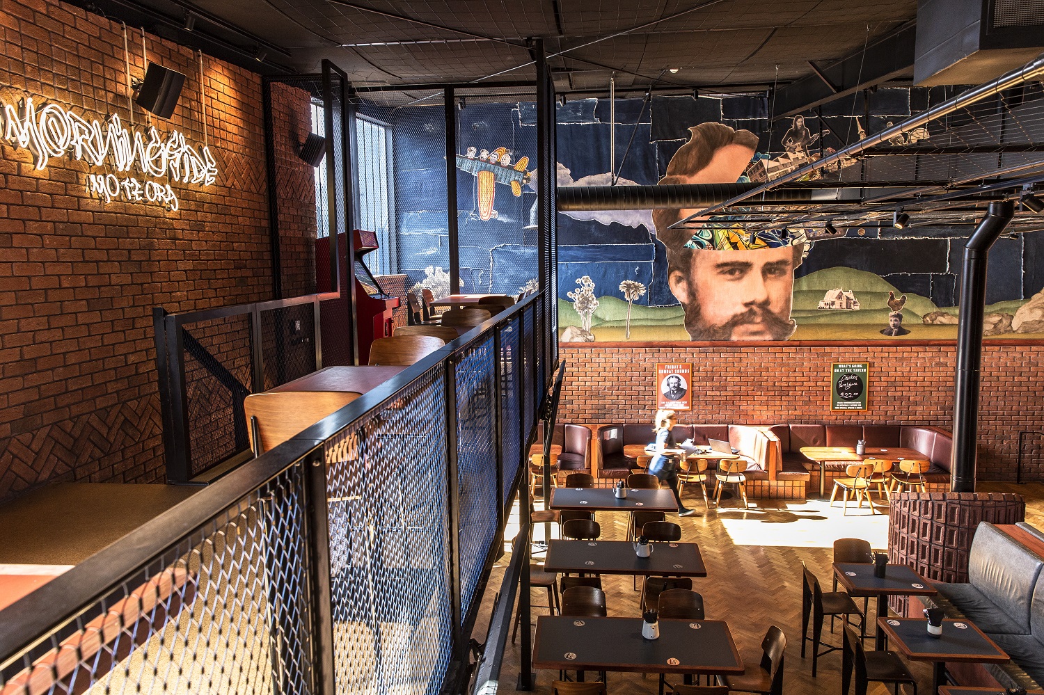 Morningside Tavern is part of a new-ish dining precinct. Photo / Babiche Martens