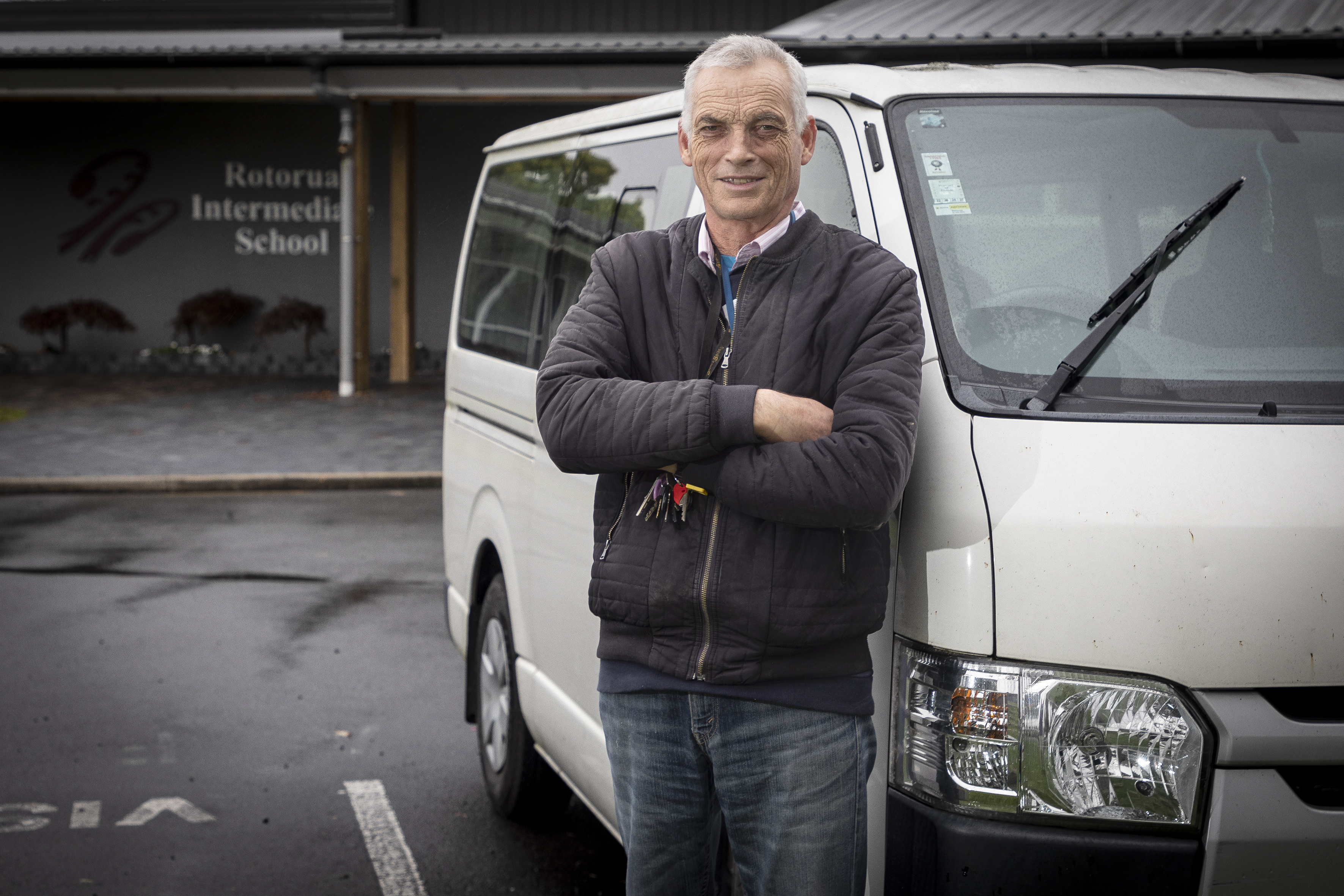 Dave Parry loves his Rotorua teaching job so much, he has travelled from Tauranga every day for 20 years. Photo / Andrew Warner