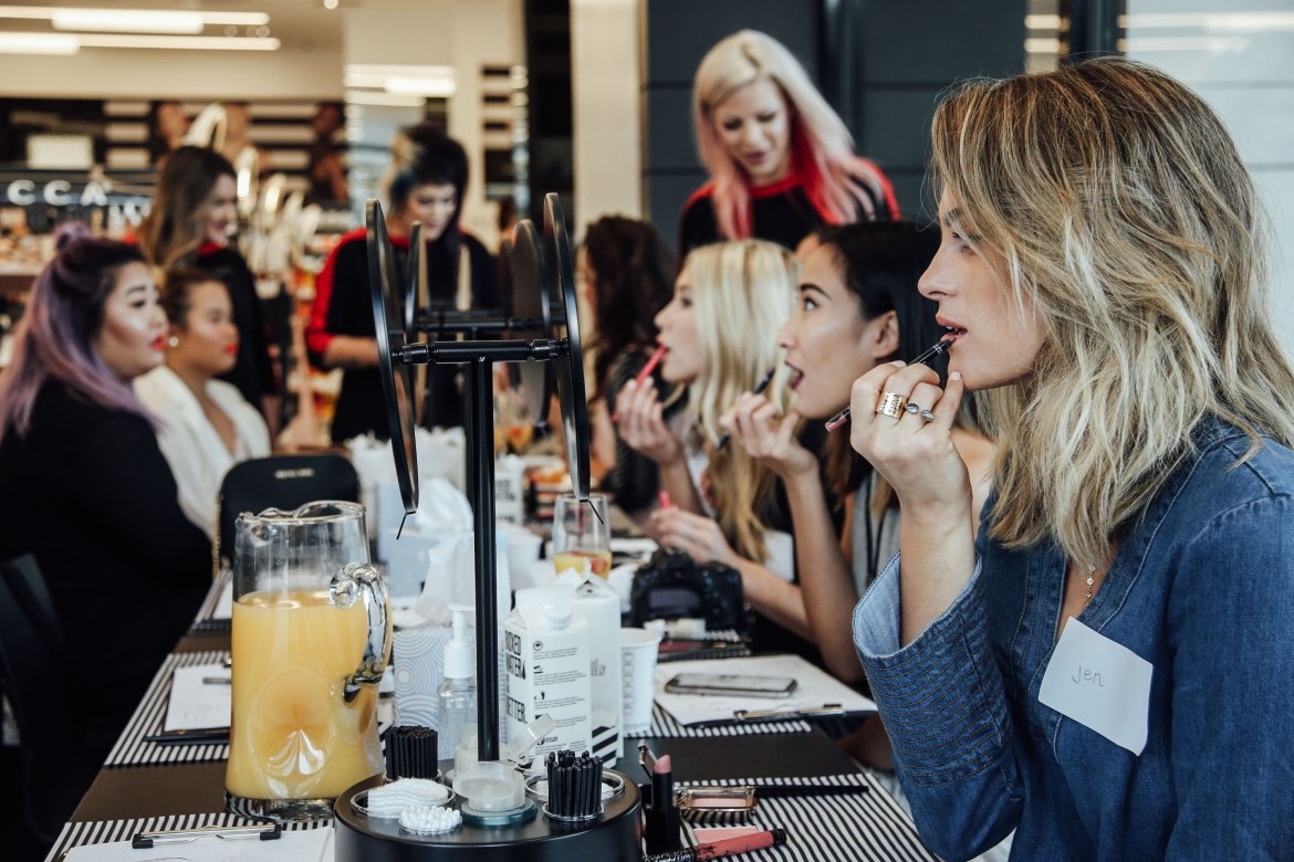 The beauty giant has announced their Auckland store opening date. Photo / Supplied