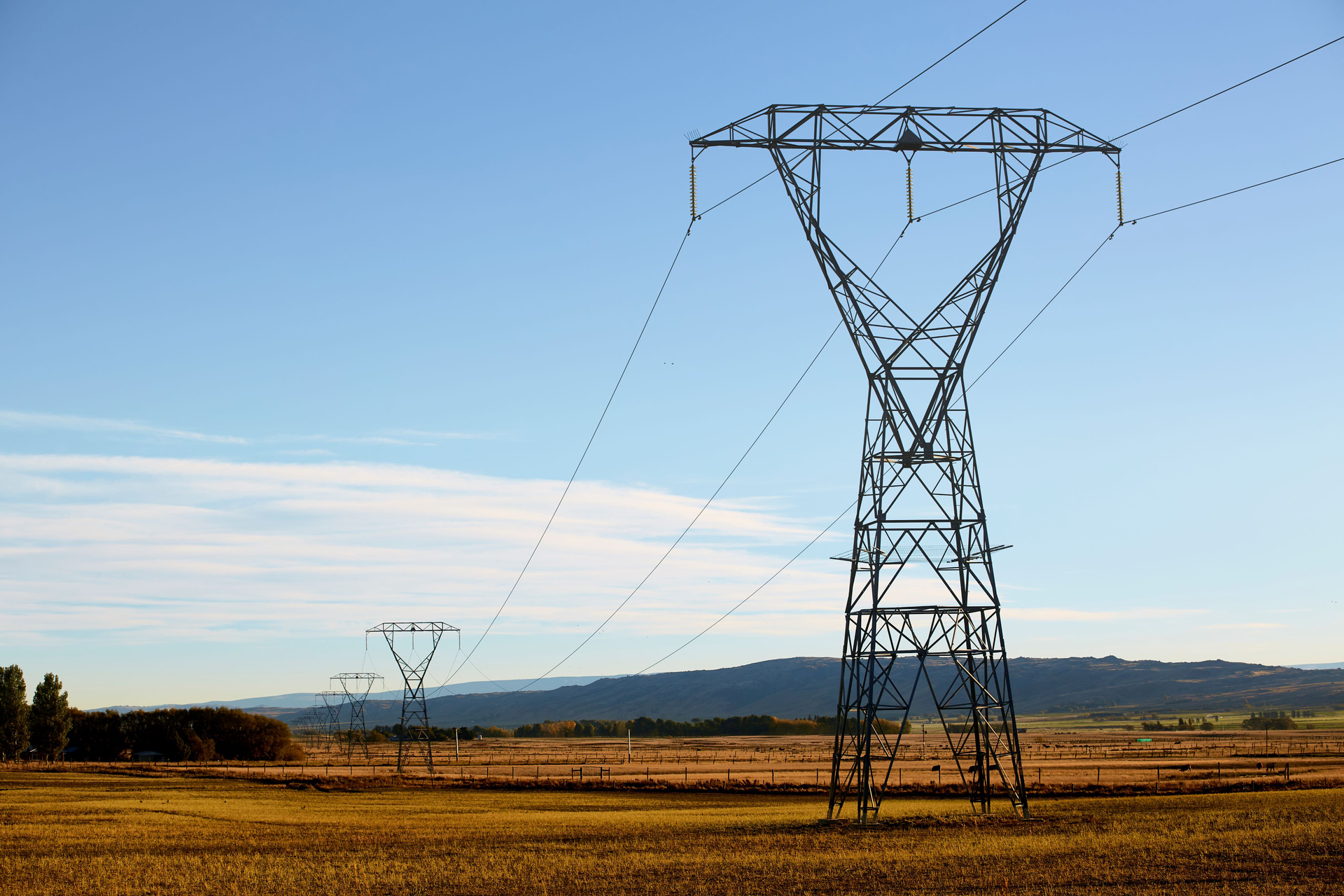 Much of recent power price increases reflect a power price spike in April, when higher transmission charges fed into household power bills. Photo / Transpower