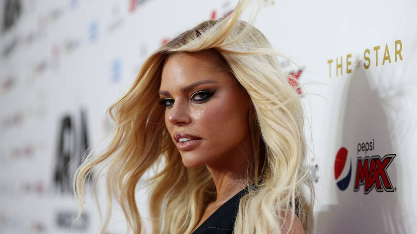 Sophie Monk arrives for the 33rd Annual ARIA Awards 2019 at The Star. Photo / Getty Images