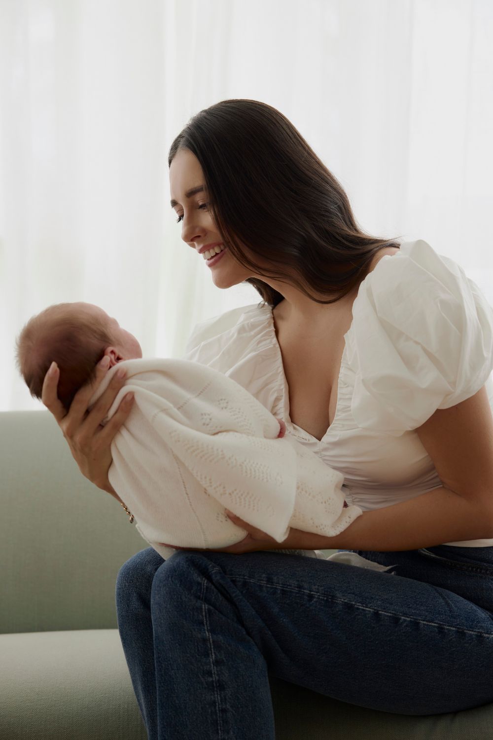 Jamiee Lupton and daughter Noa.