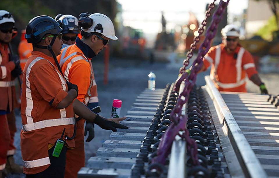 The Auckland rail upgrade has led to fewer people using the trains, increasing the subsidy per passenger.