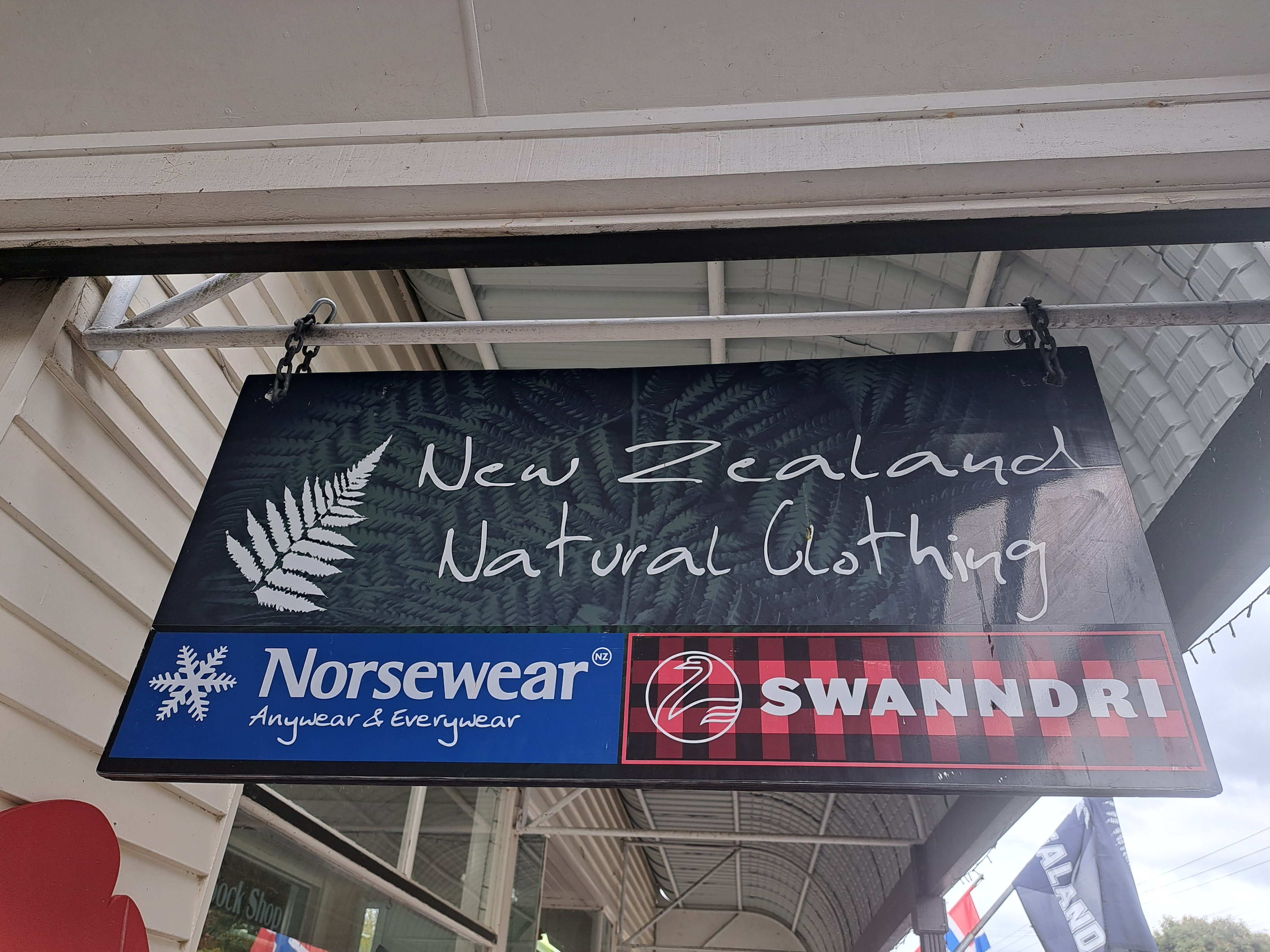 The Norsewear brand is now proudly owned by Tim Deane. Photo / Neil Reid