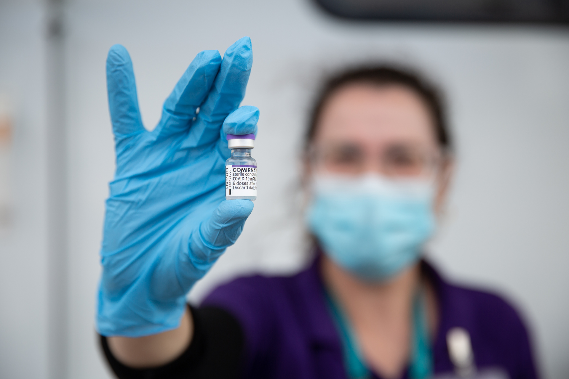 Research shows that a fourth dose of the vaccine boosts the immune response and is especially important for those who are immunocompromised. Photo / Sylvie Whinray