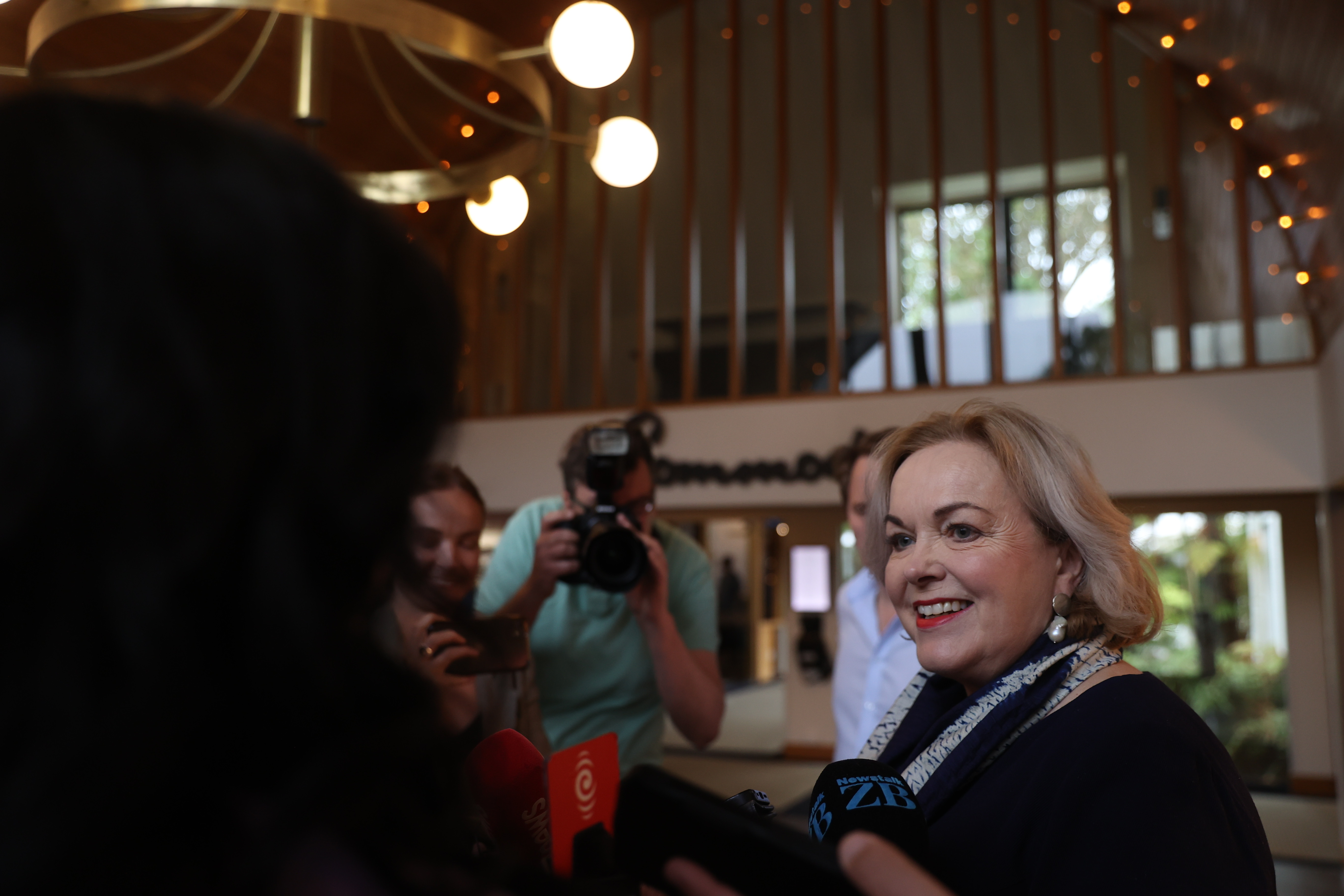 National MP Judith Collins. Photo / George Heard