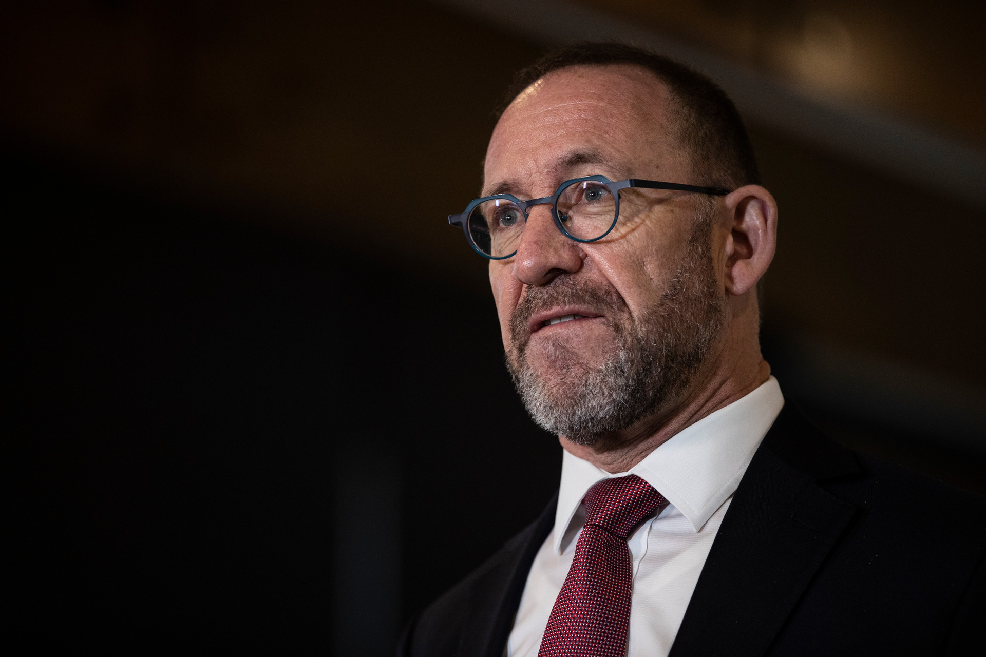 GCSB Minister Andrew Little says security officials worked through a robust technical attribution process to identify where the attacks originated. Photo / George Heard, File
