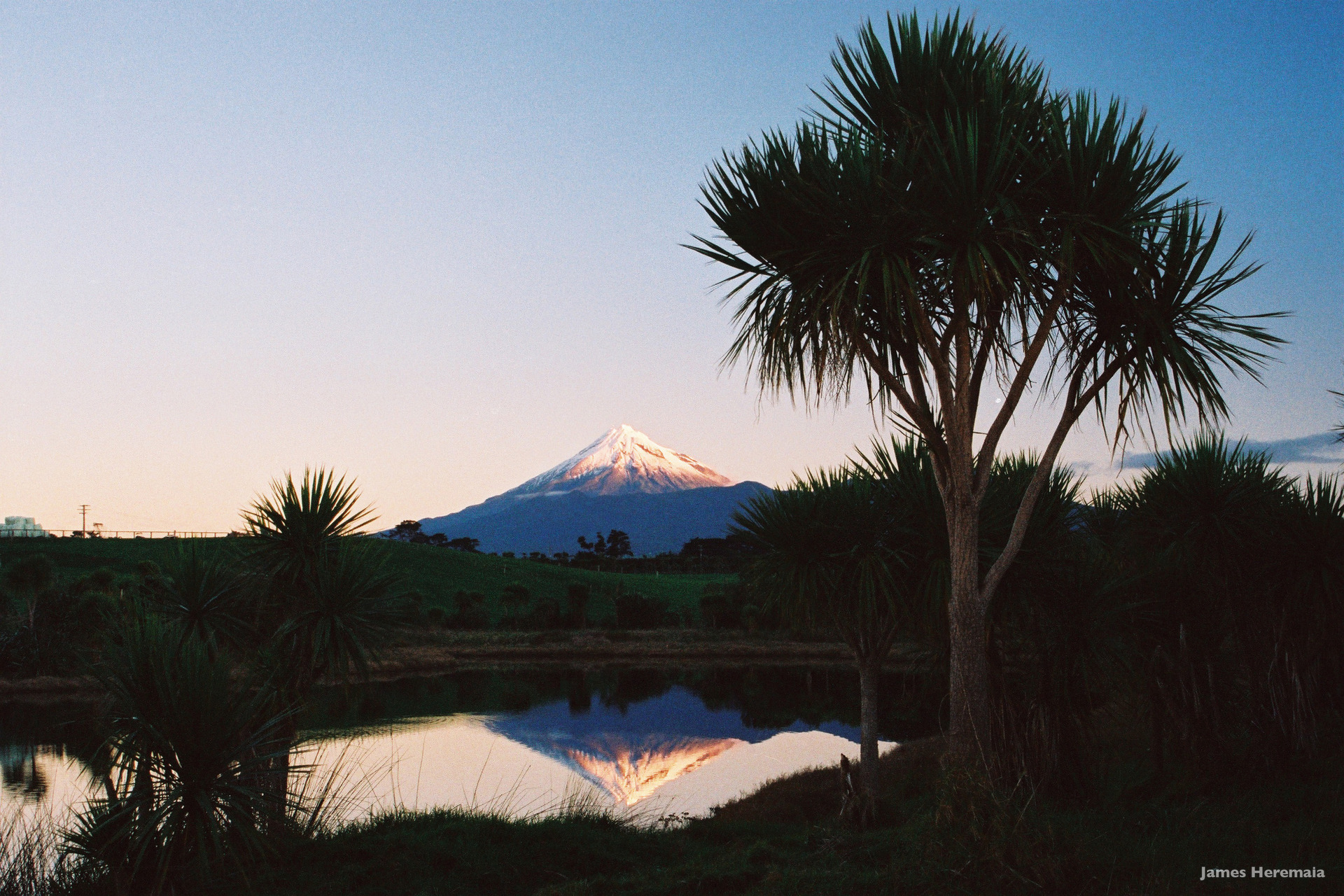 You don't have to walk all the way up Mt Taranaki, but shorter, more kid-friendly walks are within easy reach. Photo / James Heremaia