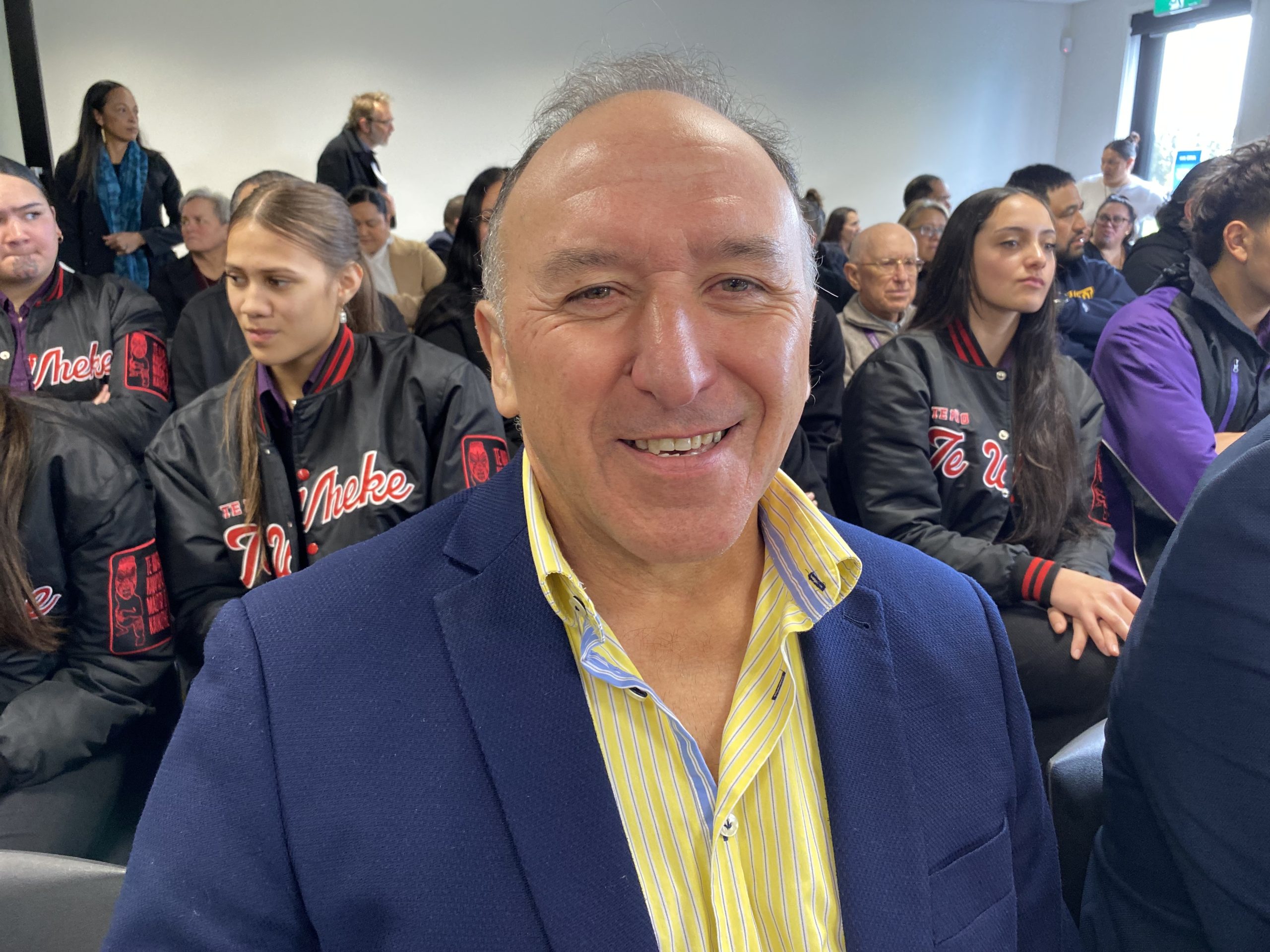 Waitangi National Trust chairman Pita Tipene says the Prime Minister’s decision is disappointing. Photo / Susan Botting