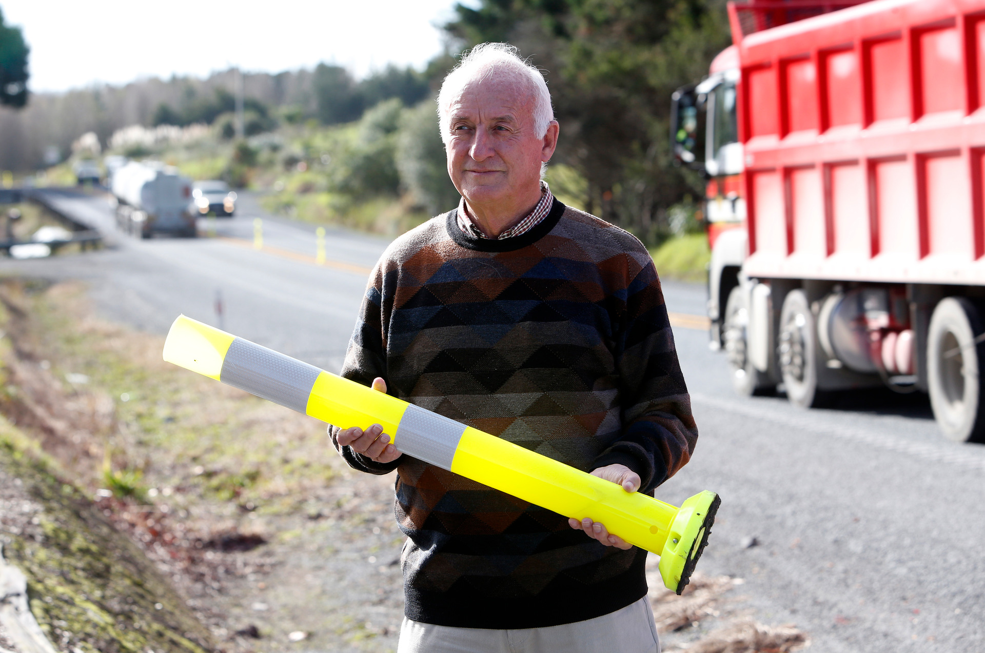 Northland Regional Council regional transport committee chairman John Bain said the connection between Northland and Auckland was the
