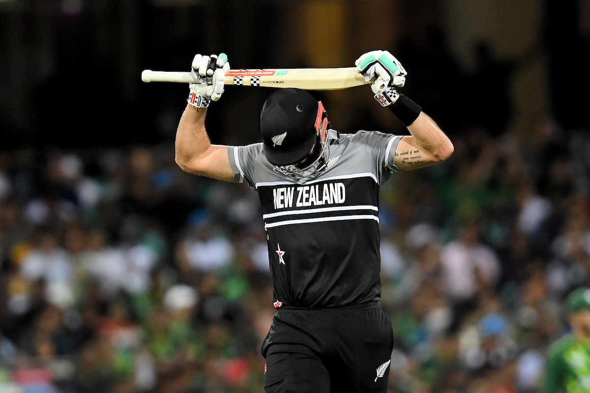 Daryl Mitchell upped the run-rate with 53 from 35 balls. Photosport