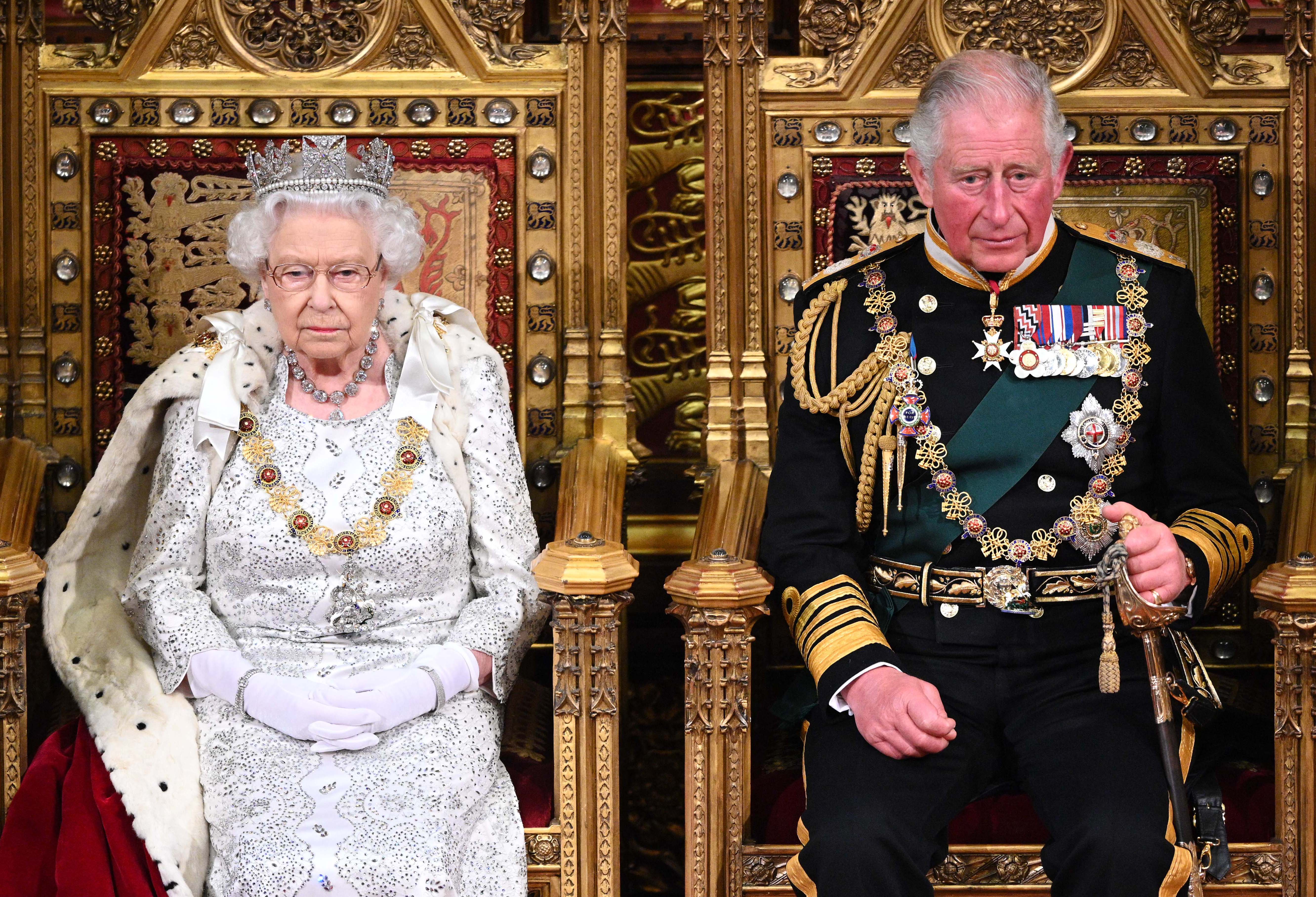 In his first year as King, Charles appears to have adopted a similar style to his mother, the late Queen Elizabeth. Photo / Getty Images