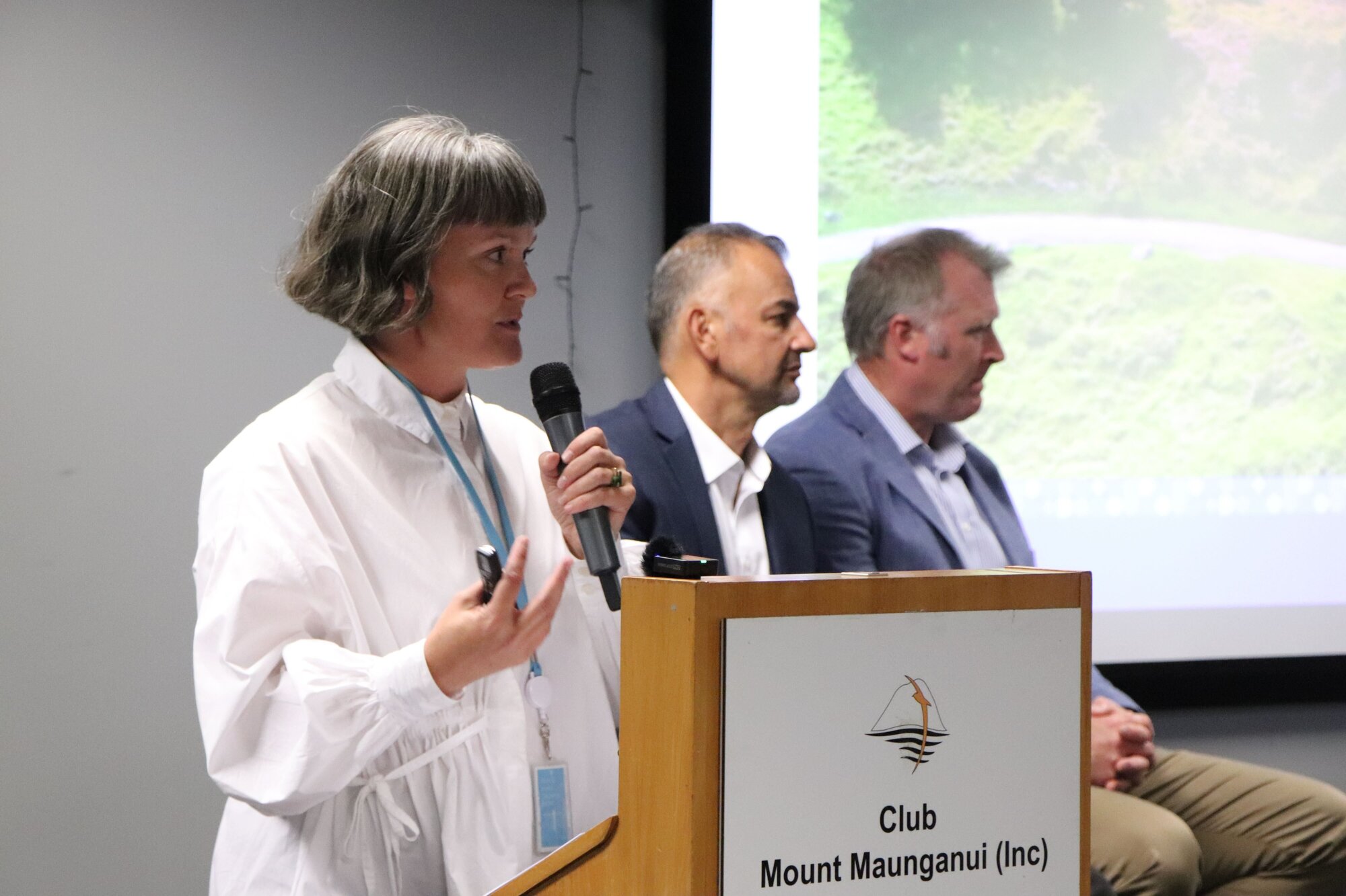  Tauranga City Council city development programme lead Emily McLean. Photo / Ayla Yeoman