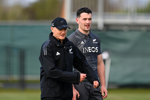 Former All Blacks assistant coach Joe Schmidt. Photo / Photosport