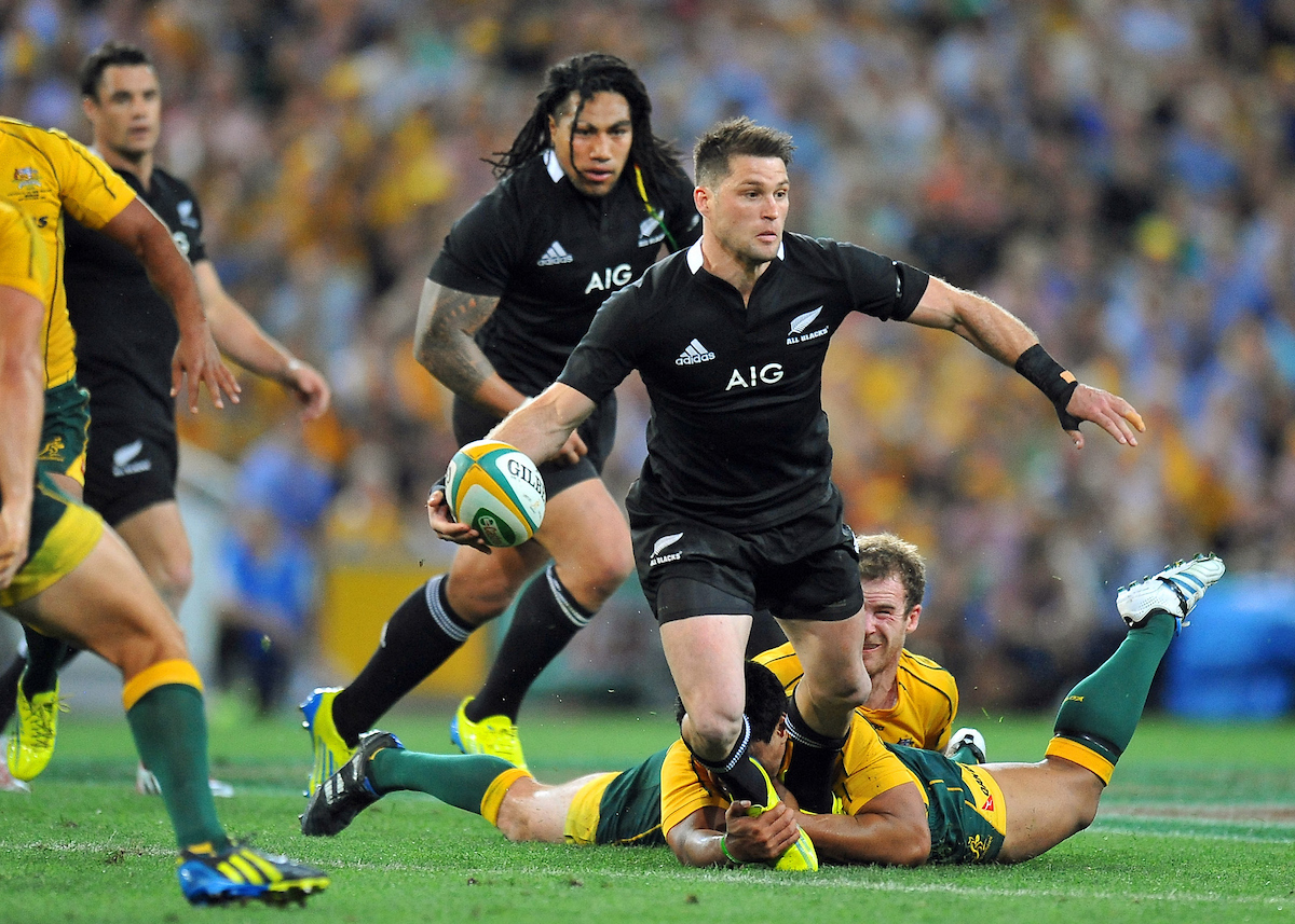 Cory Jane says with World Rugby cracking down on players shielding teammates catching high balls, “the importance of technique is back”. Photo / Photosport