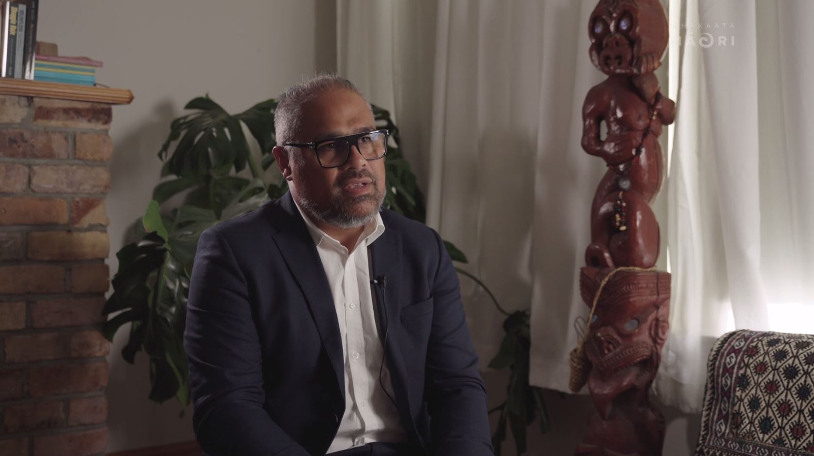 Associate Health Minister Peeni Henare is leading a workstream within the Government to consider how rongoā might be protected in legislation. Photo / Te Ao Māori News
