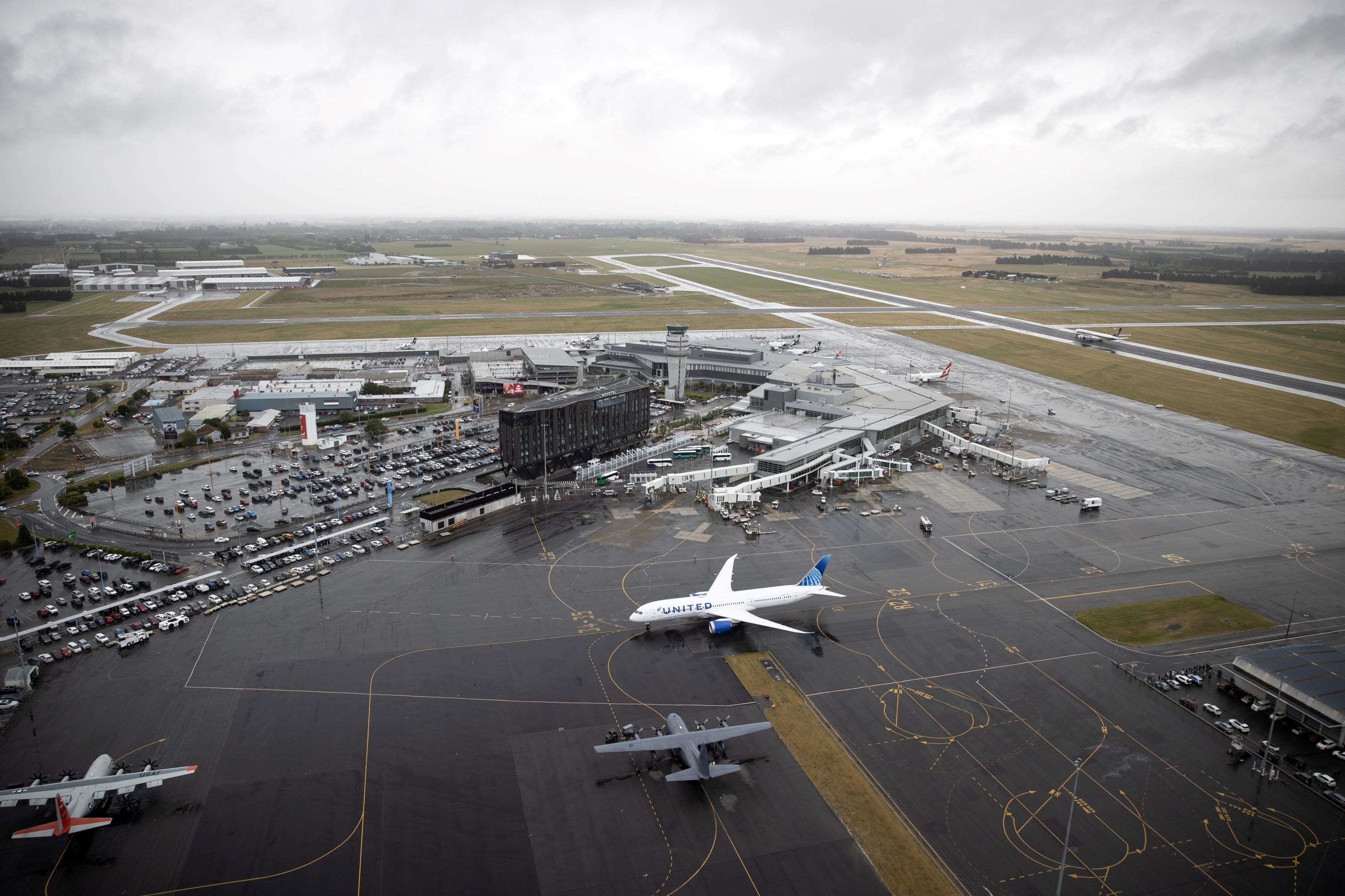 Christchurch Airport could be this summer's standout performer, local airline bosses say. Photo / George Heard