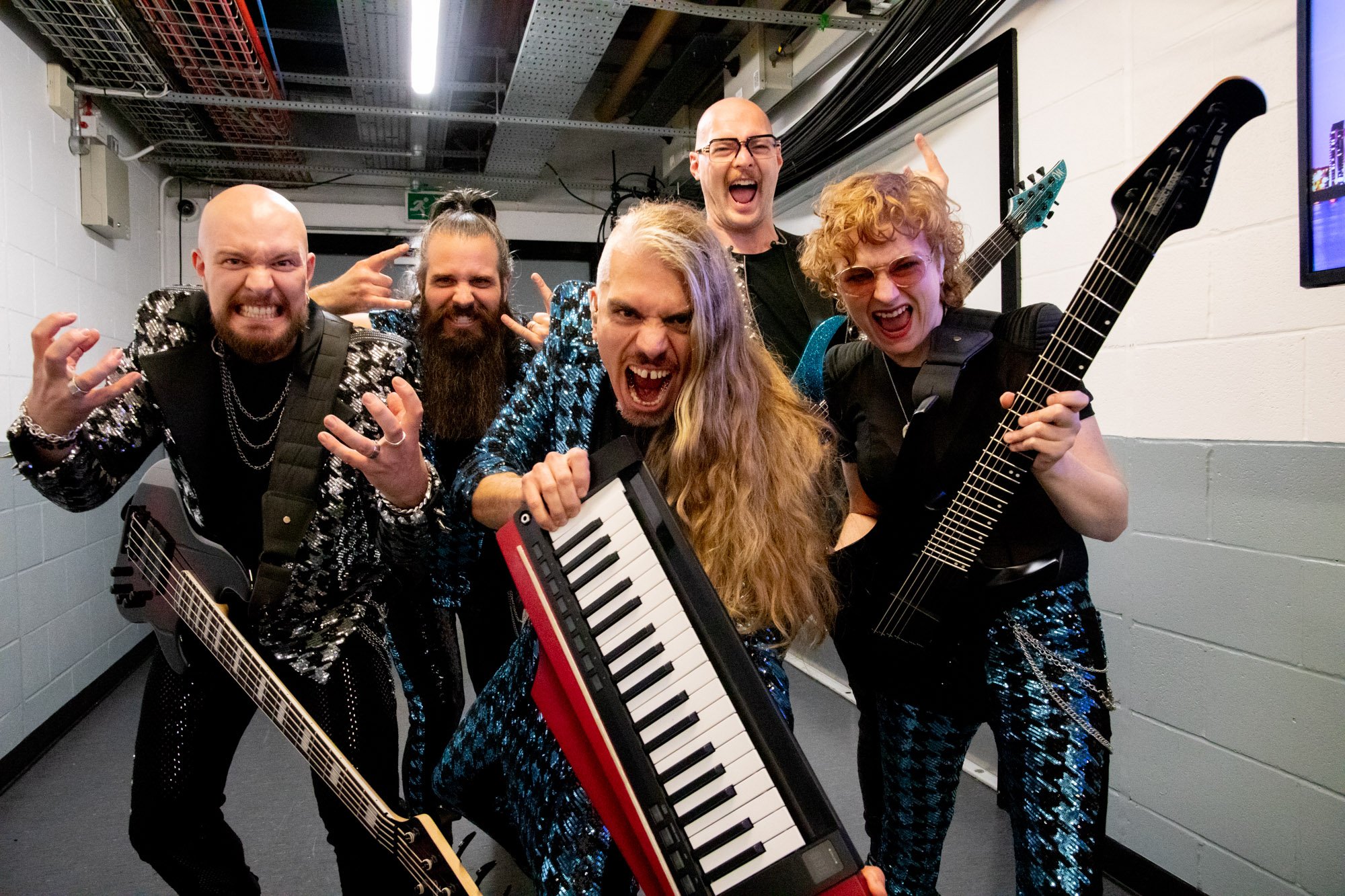 Are Voyager set to be Australia's last Eurovision entry? Photo / Corinne Cumming, EBU; Supplied