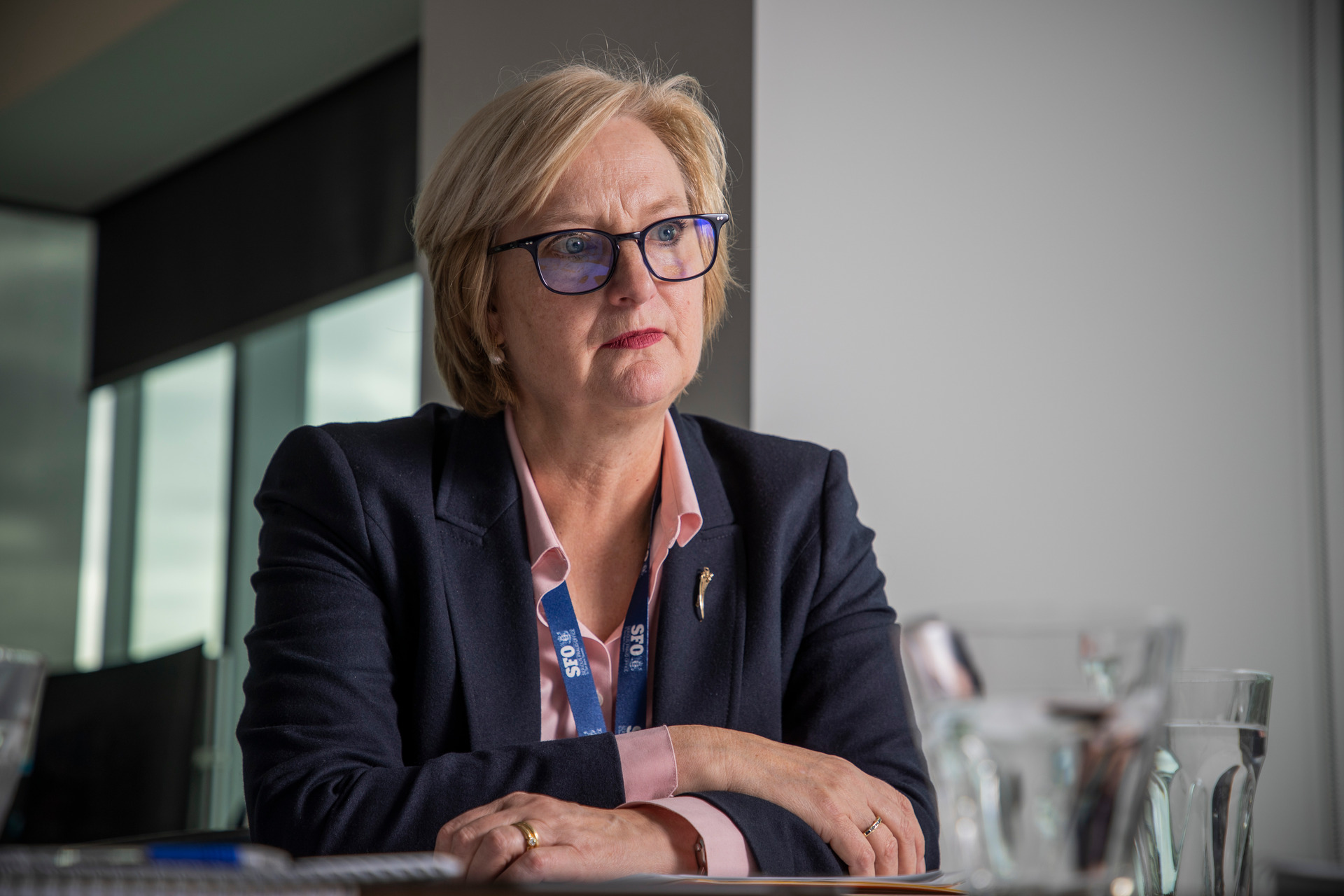 Serious Fraud Office director Julie Read. Photo / Greg Bowker