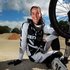 Sarah Walker worked in forestry to earn money to go the BMX world champs.
Photo / Doug Sherring