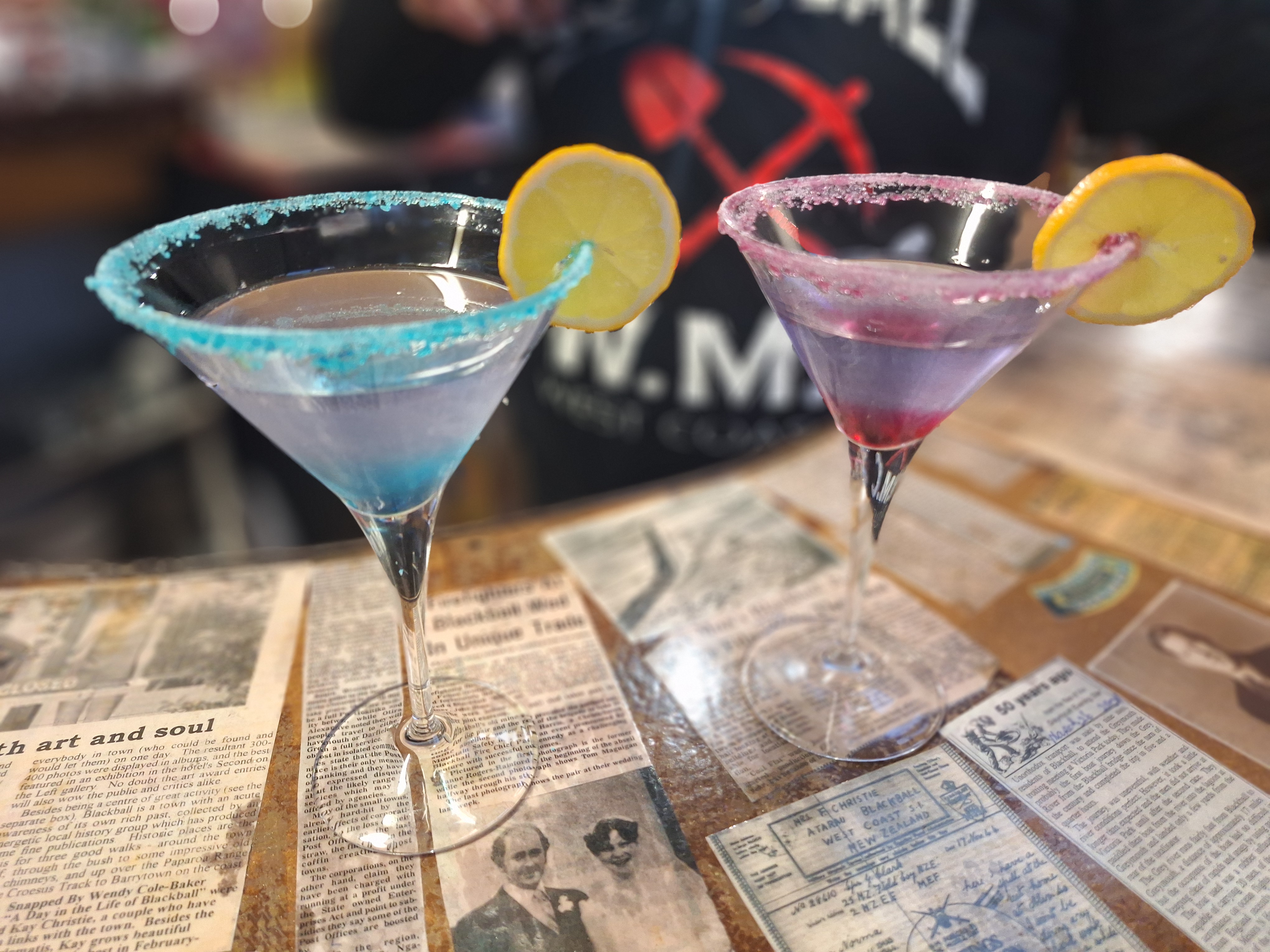 Blackball Workingmen’s Club's new cocktail. Photo / Supplied