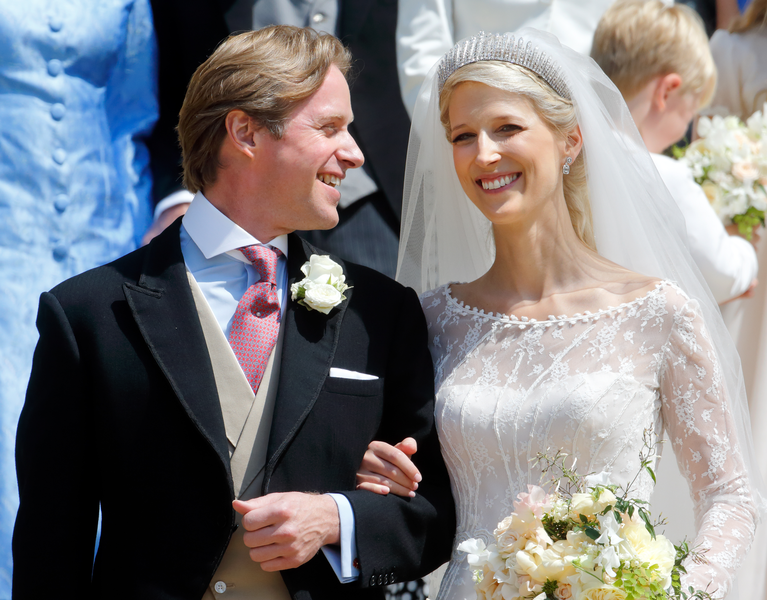 Thomas Kingston and Lady Gabriella Windsor wed on May 18, 2019. Photo / Getty Images