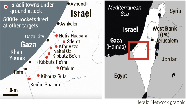 Israel map