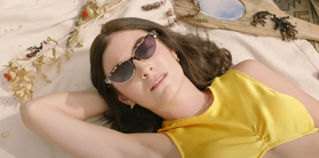 Lorde in the music video for her 2021 single Solar Power. Photo / Universal Music via YouTube