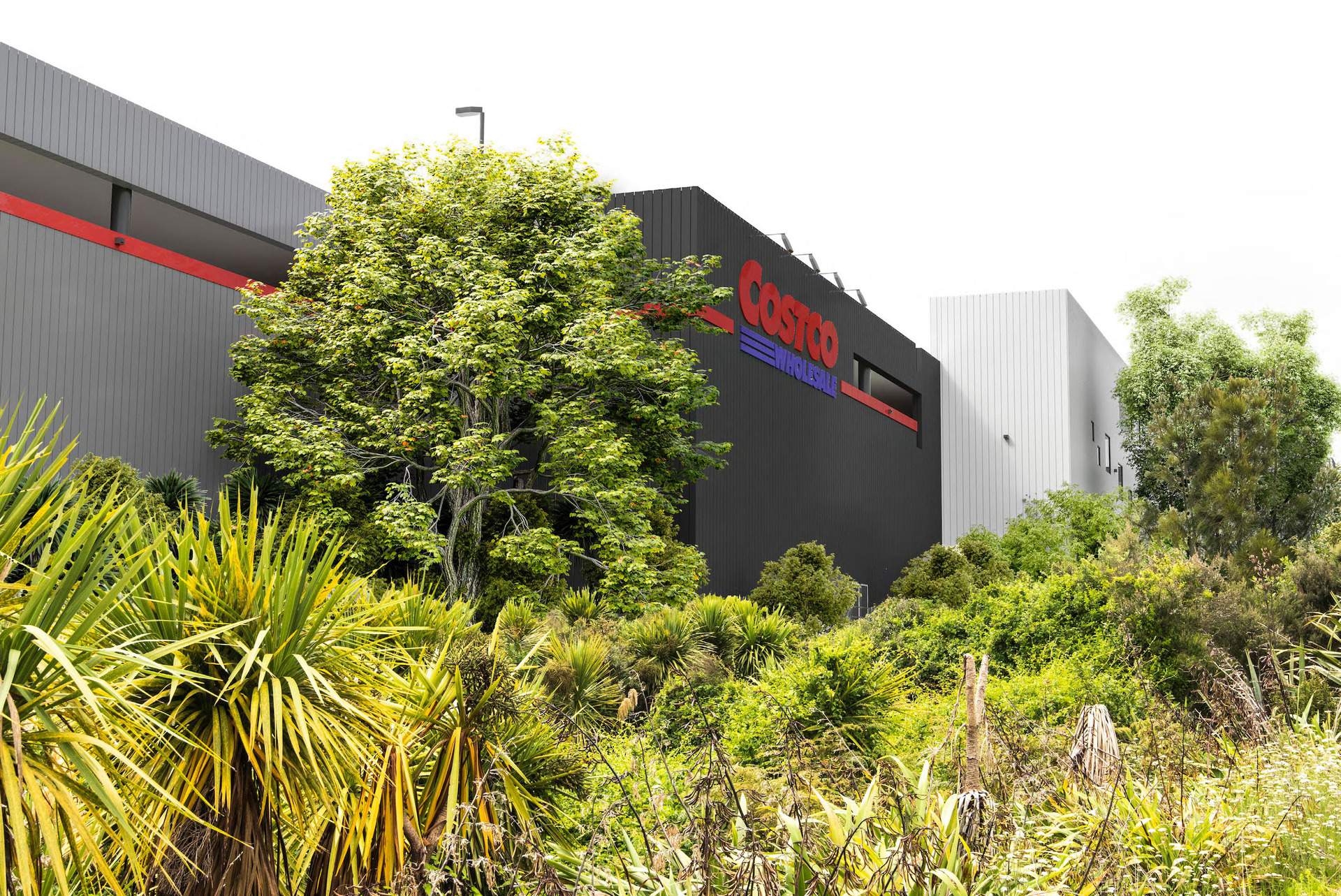Costco Wholesale at Westgate - a visual simulation. Photo / Supplied