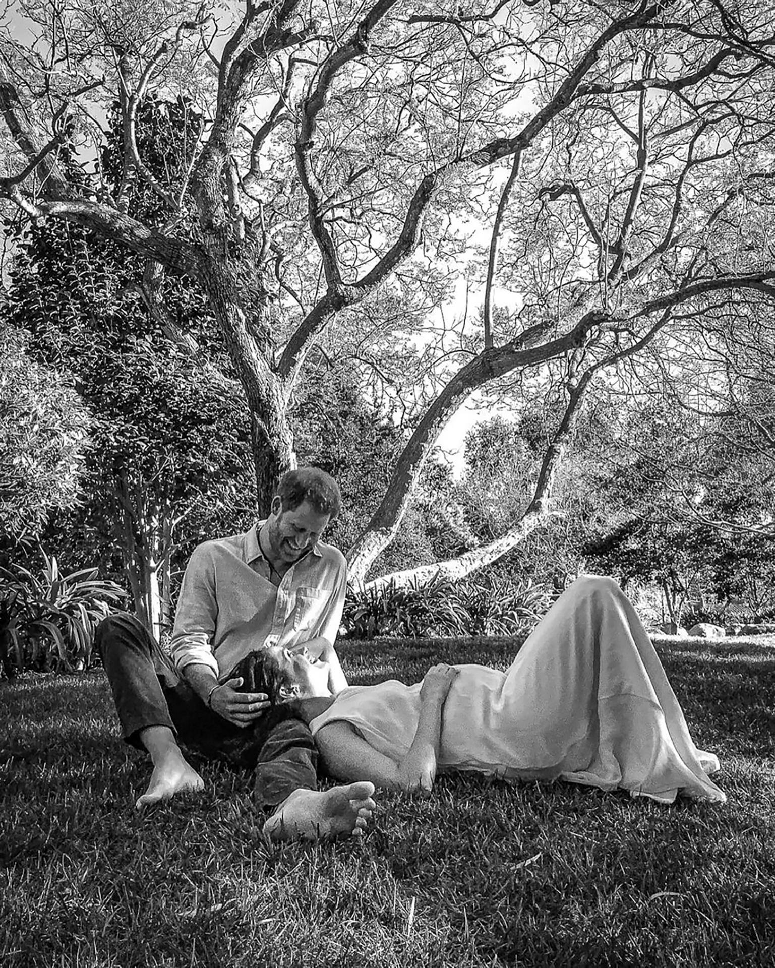 The Duke and Duchess of Sussex Harry and Meghan announced that Meghan is pregnant with their second child on Valentine's Day. 