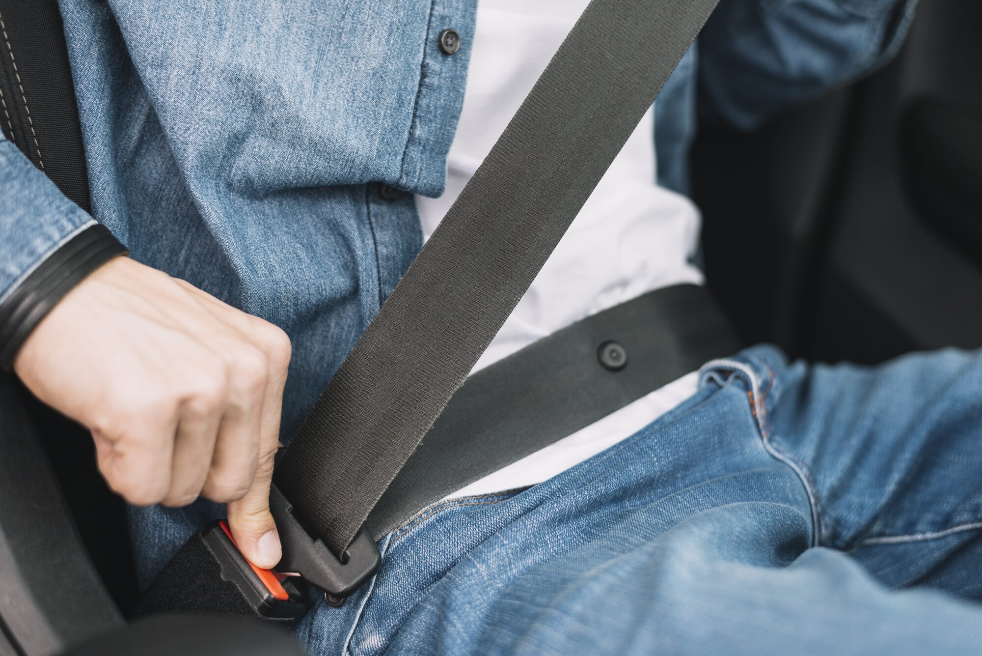 Which car maker was the first to introduce seatbelts as a standard feature? Photo / 123RF