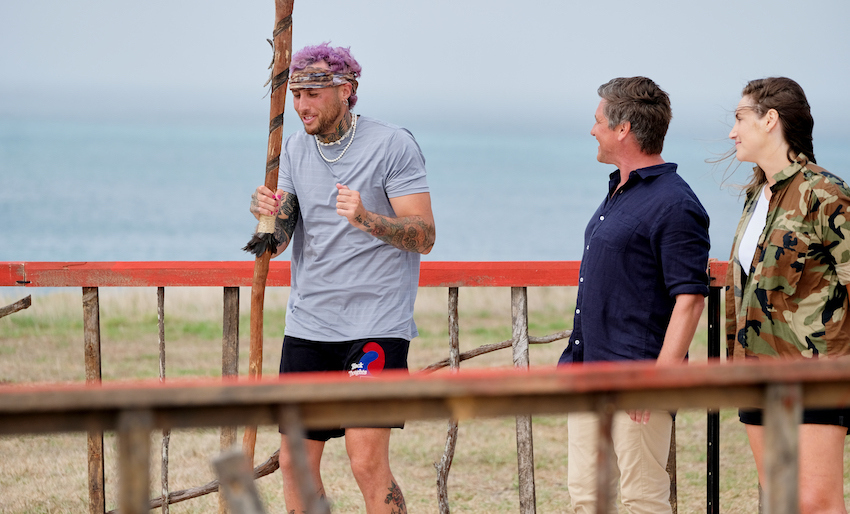 The dancer is starring on this season of Celebrity Treasure Island. Photo / TVNZ
