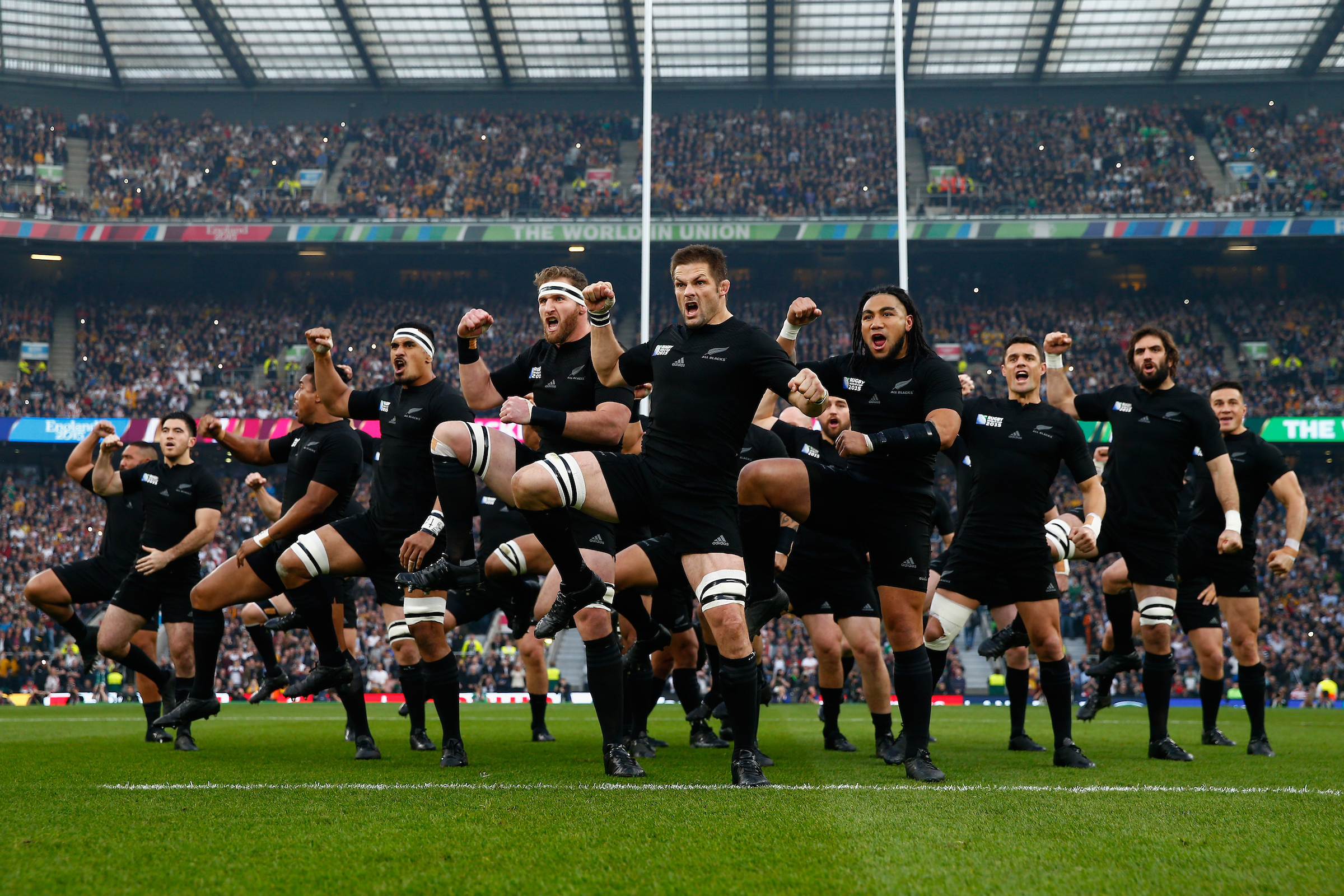 Mike Cron says the All Black teams he was involved with were given few rules and were treated like adults. Photo / World Rugby