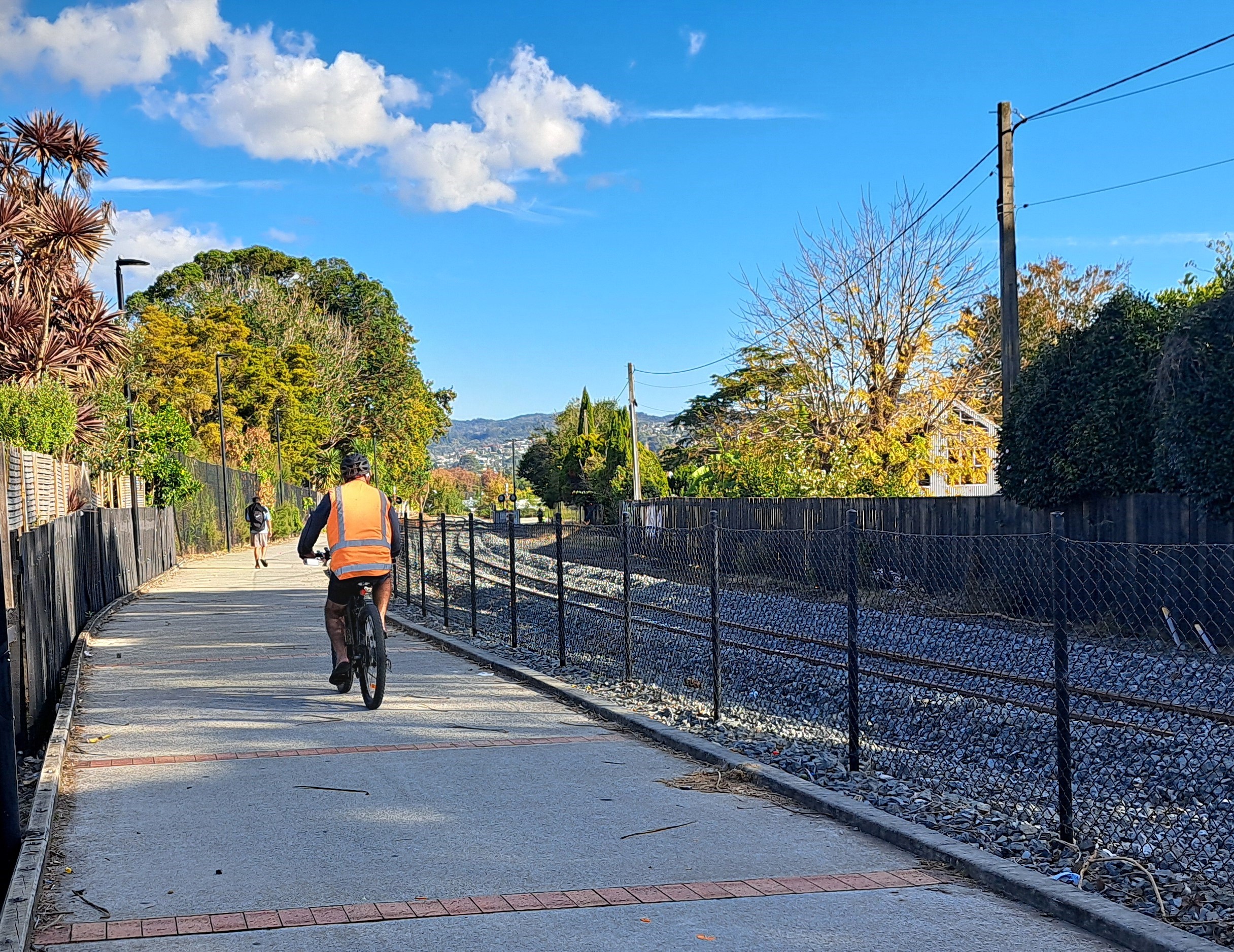 Some commuters on the Whangārei Shared Pathway say they feel unsafe despite increased surveillance. Photo / Avneesh Vincent