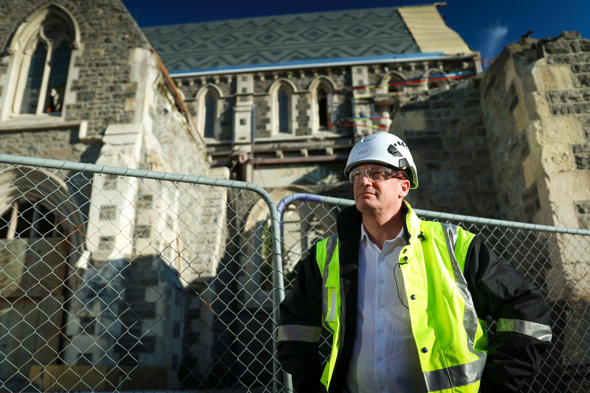 Keith Paterson, project director, estimates the project could take 7-8 years. Photo / Logan Church