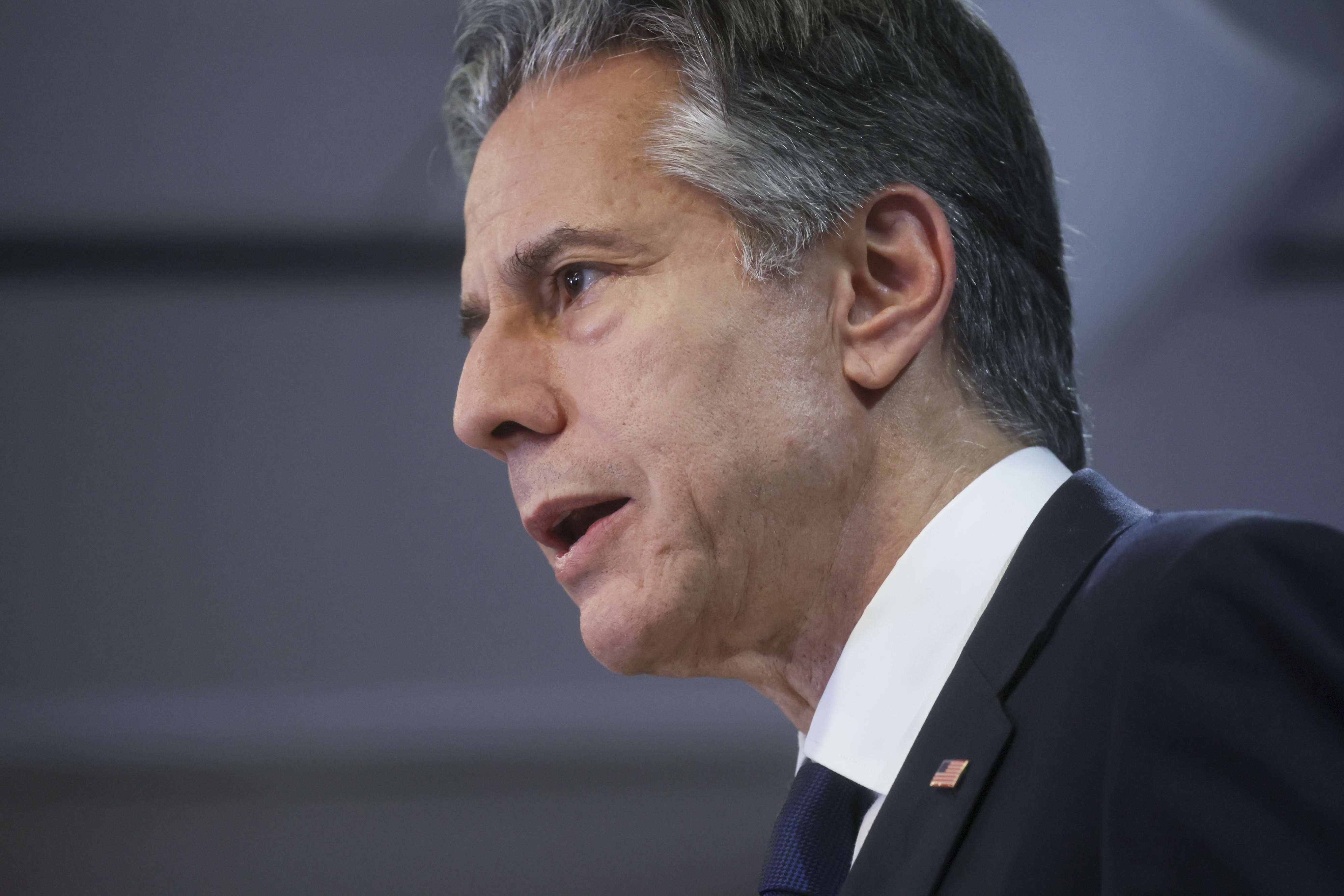 US Secretary of State Antony Blinken will visit Wellington. Photo / AP